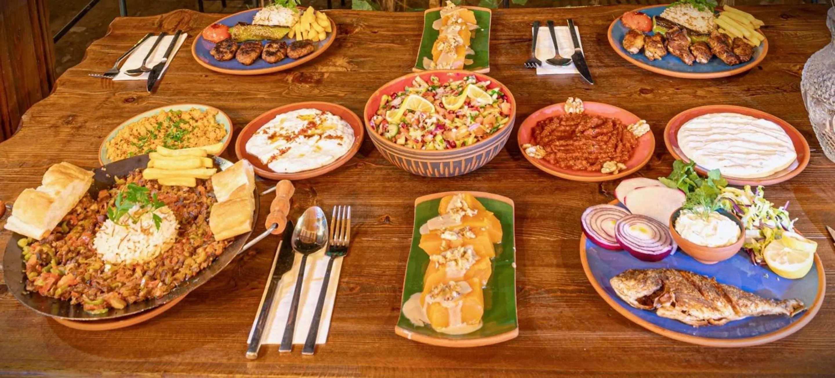 Dinner in Capp Royal Cave HOTEL