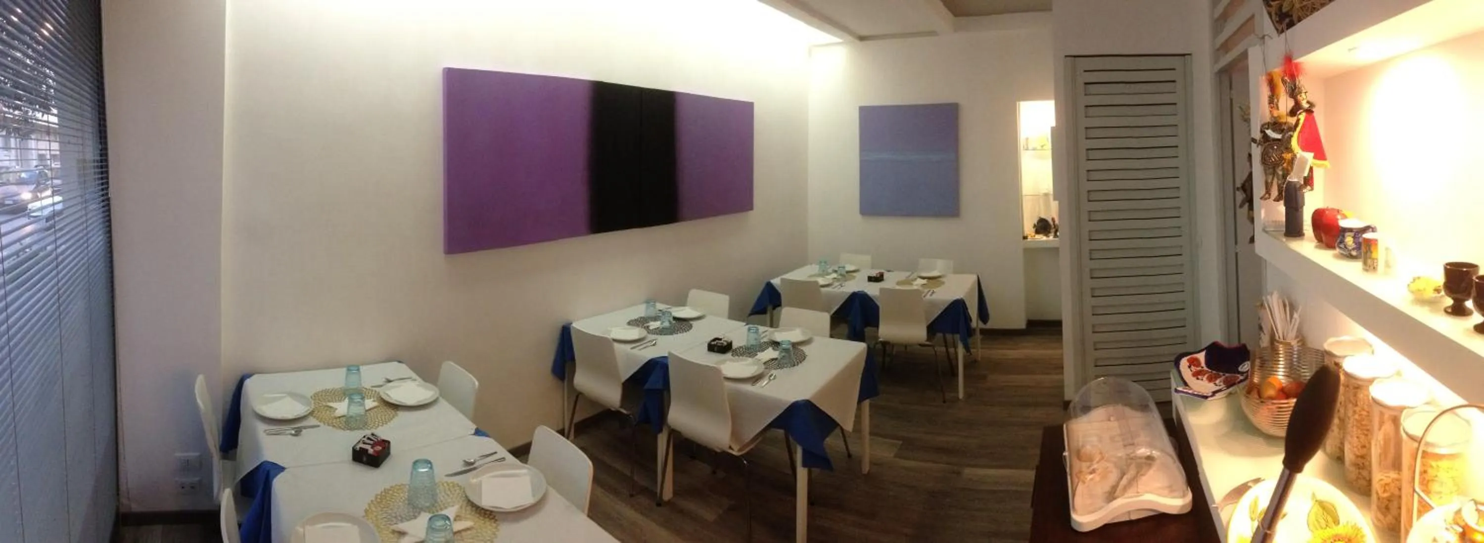 Restaurant/places to eat in Mare Nostrum Petit Hôtel