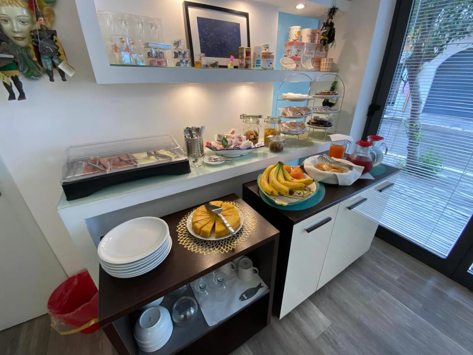 Breakfast in Mare Nostrum Petit Hôtel