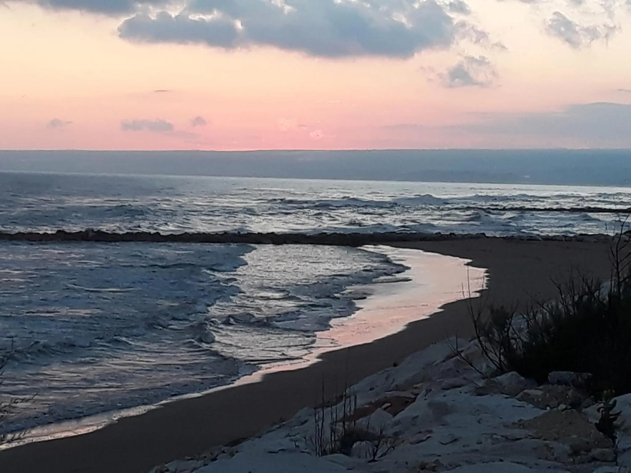 Beach in Mare Nostrum Petit Hôtel