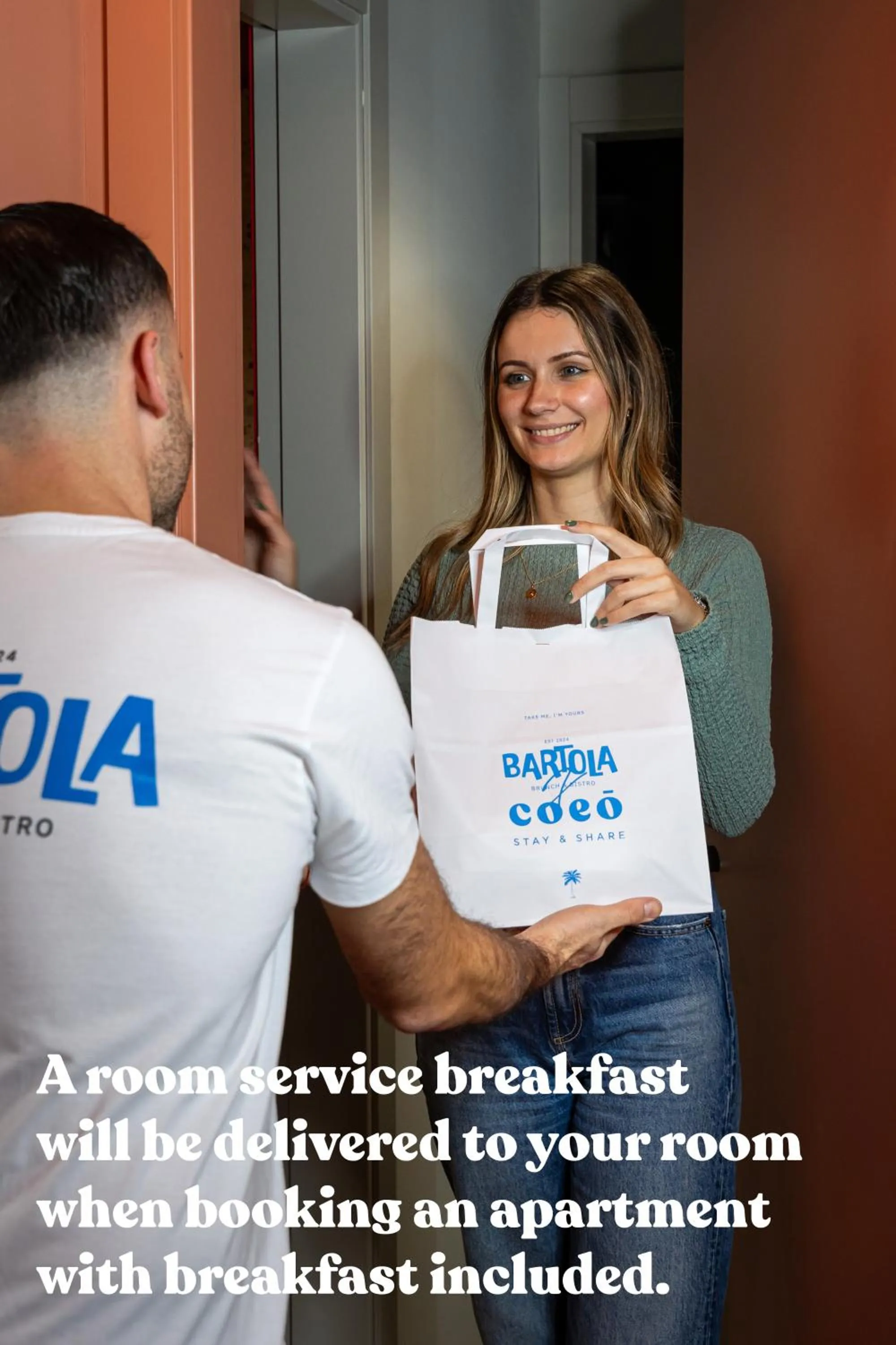 Breakfast in Coeo Parras Design Apartments