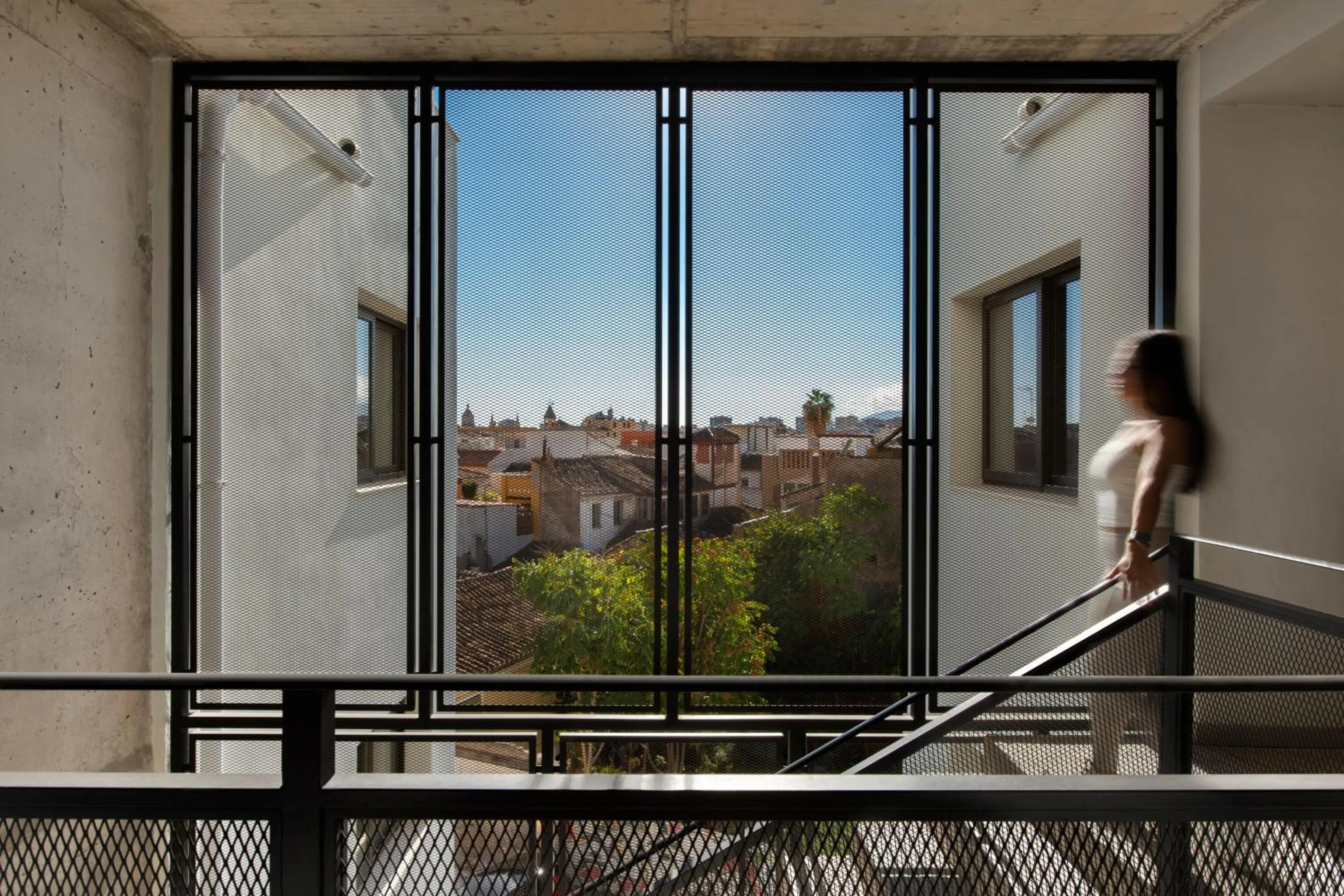 Property building in Coeo Parras Design Apartments