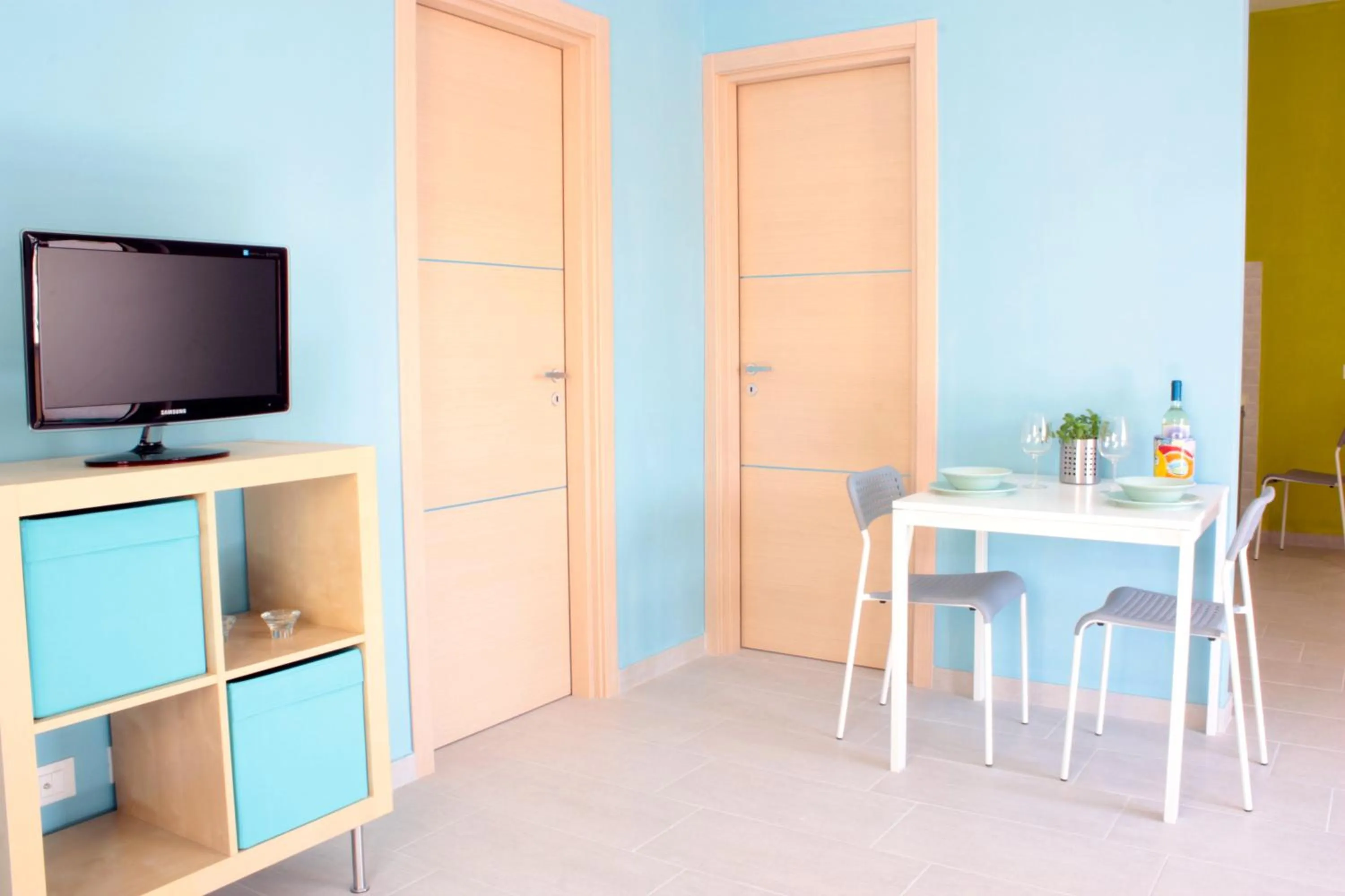 Dining area in Case Playa