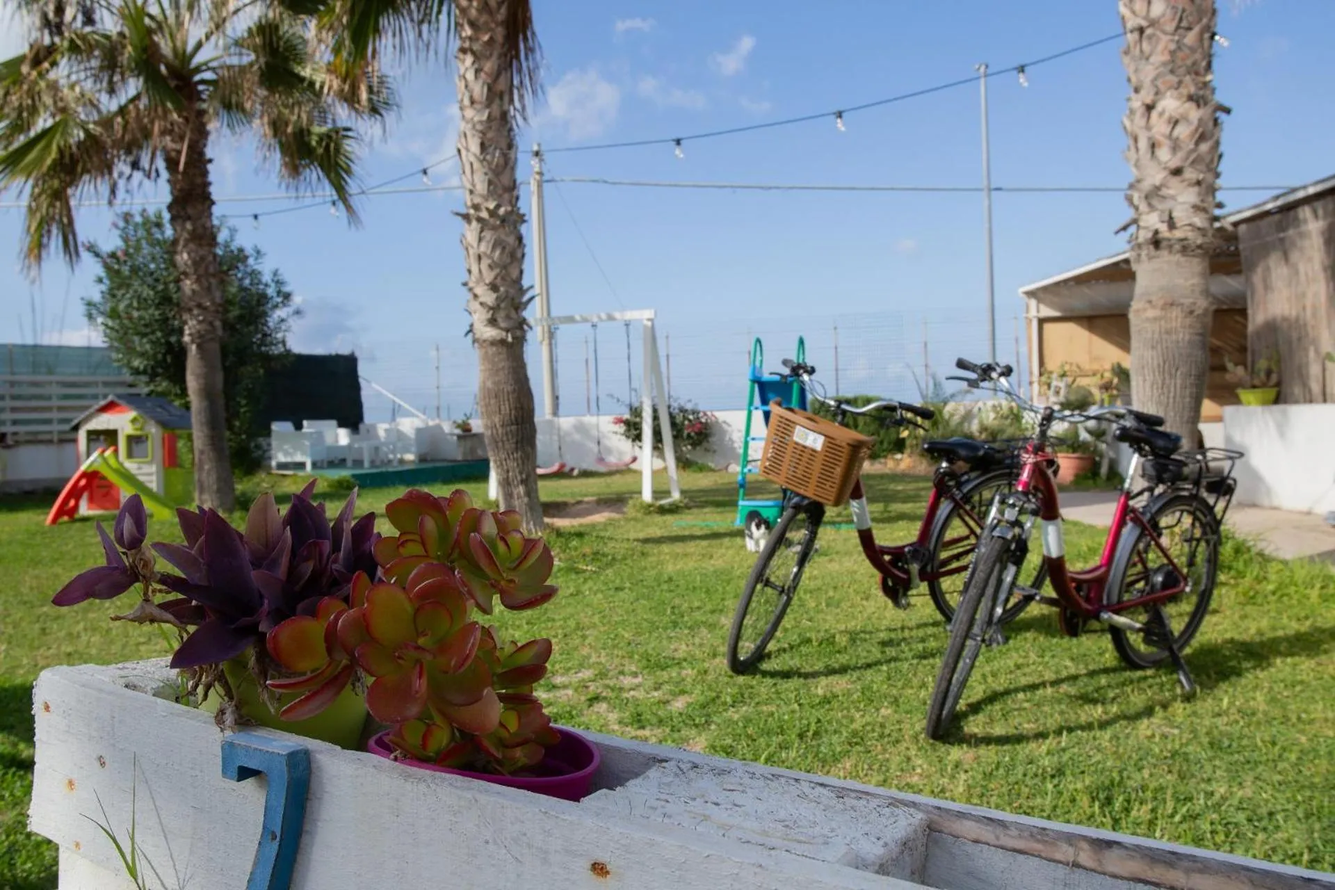 Cycling in Case Playa