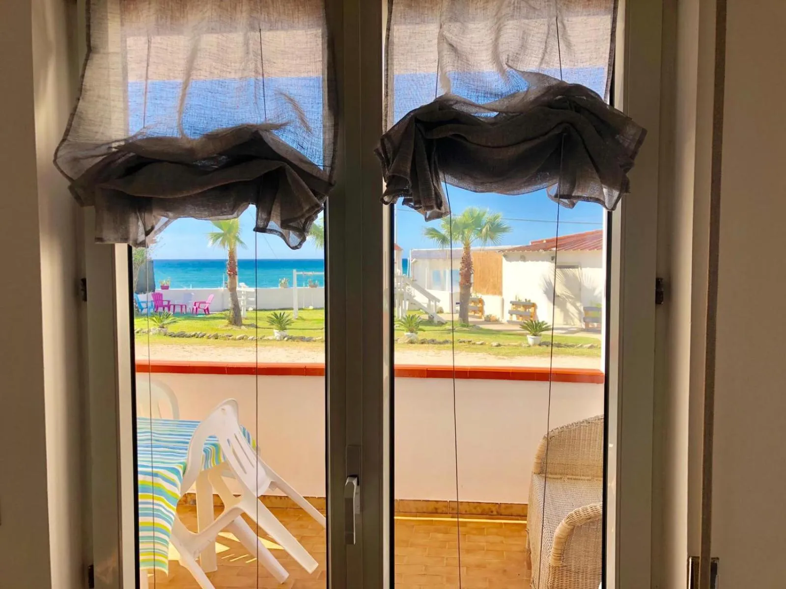 Living room in Case Playa