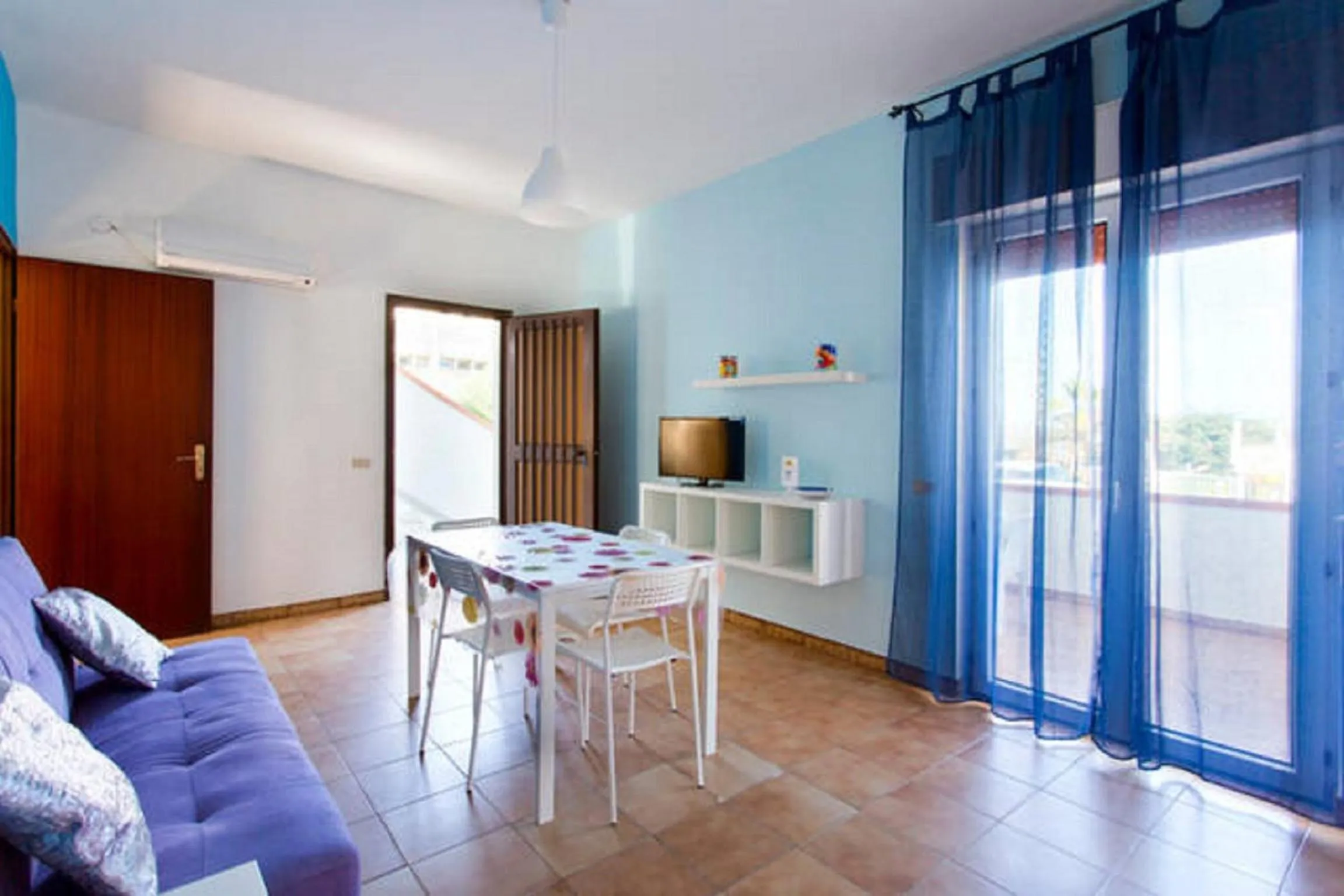 Living room in Case Playa