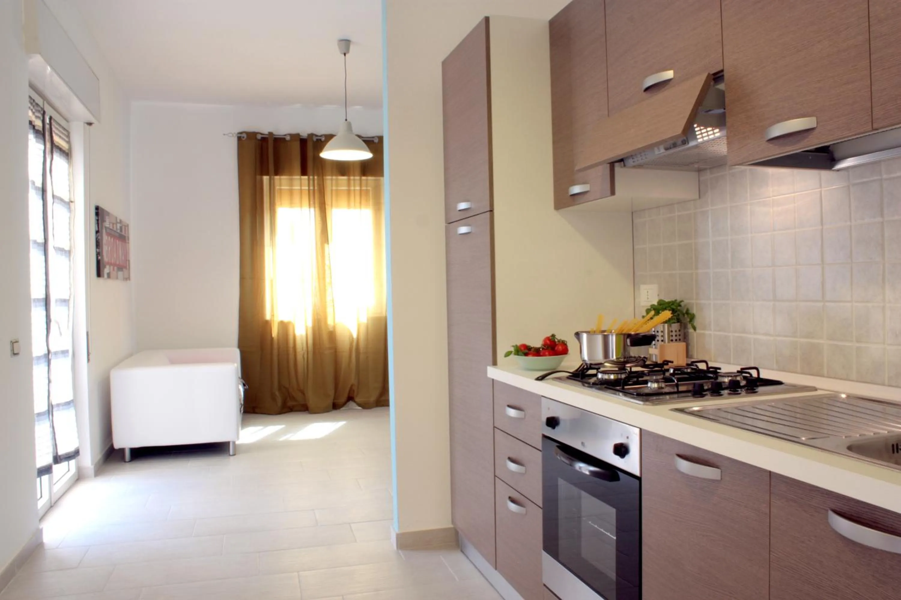 Kitchen or kitchenette in Case Playa