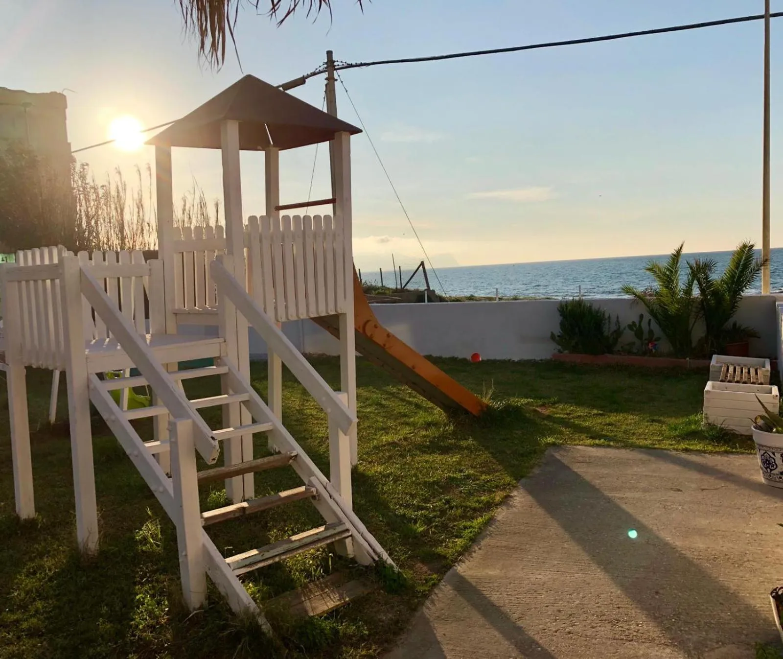 Garden in Case Playa