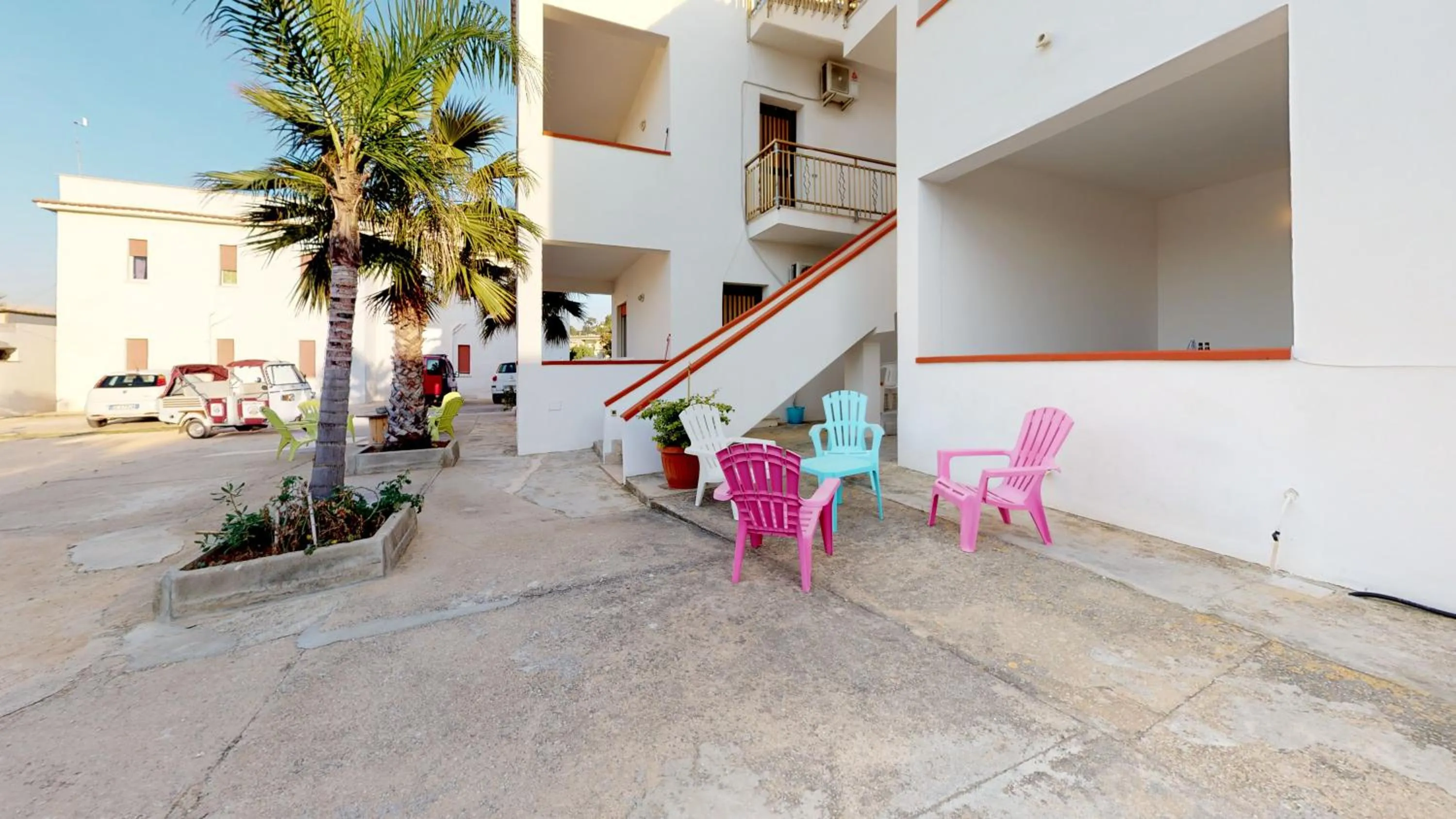 Garden in Case Playa