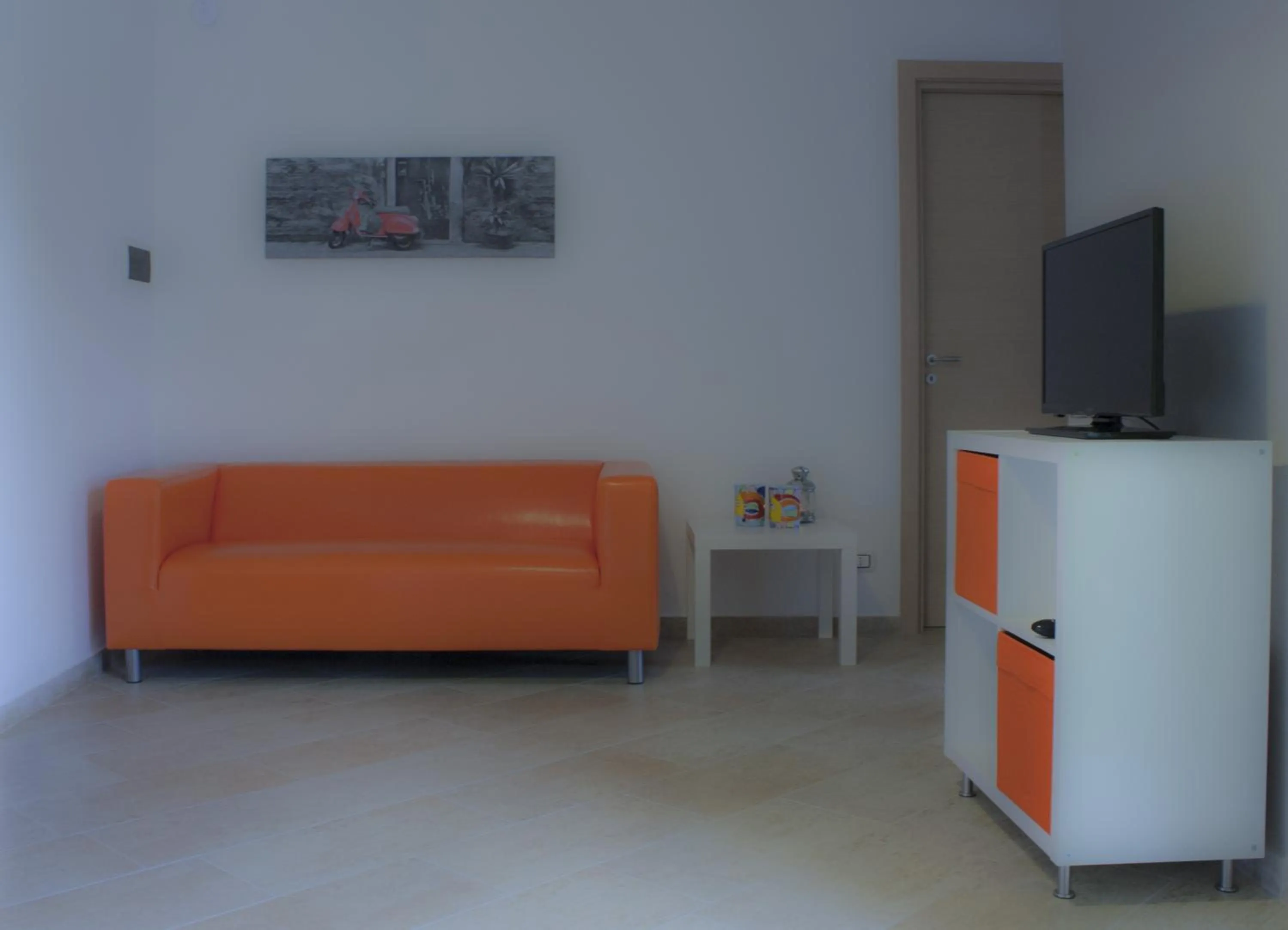 Living room in Case Playa