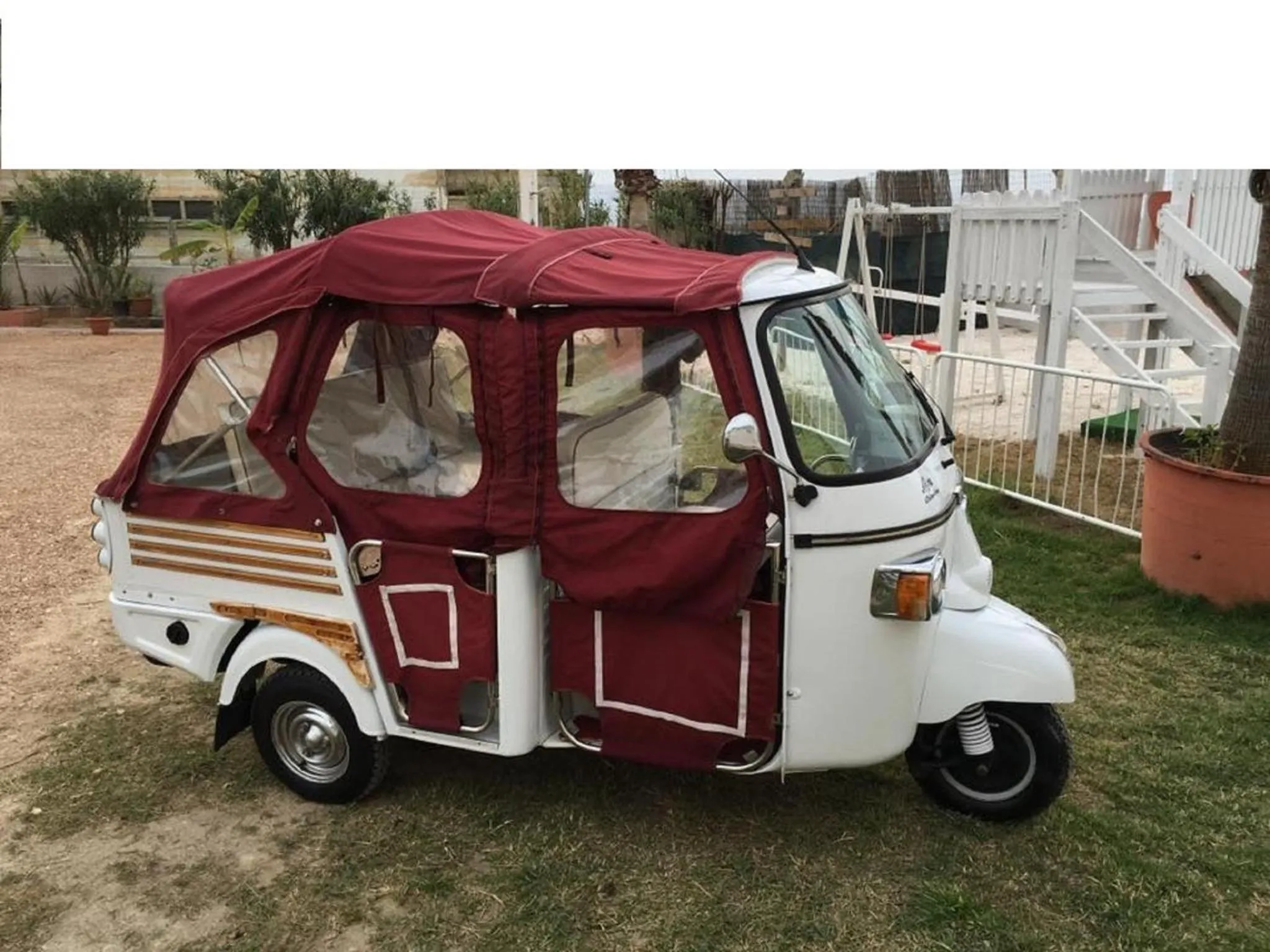 Area and facilities in Case Playa