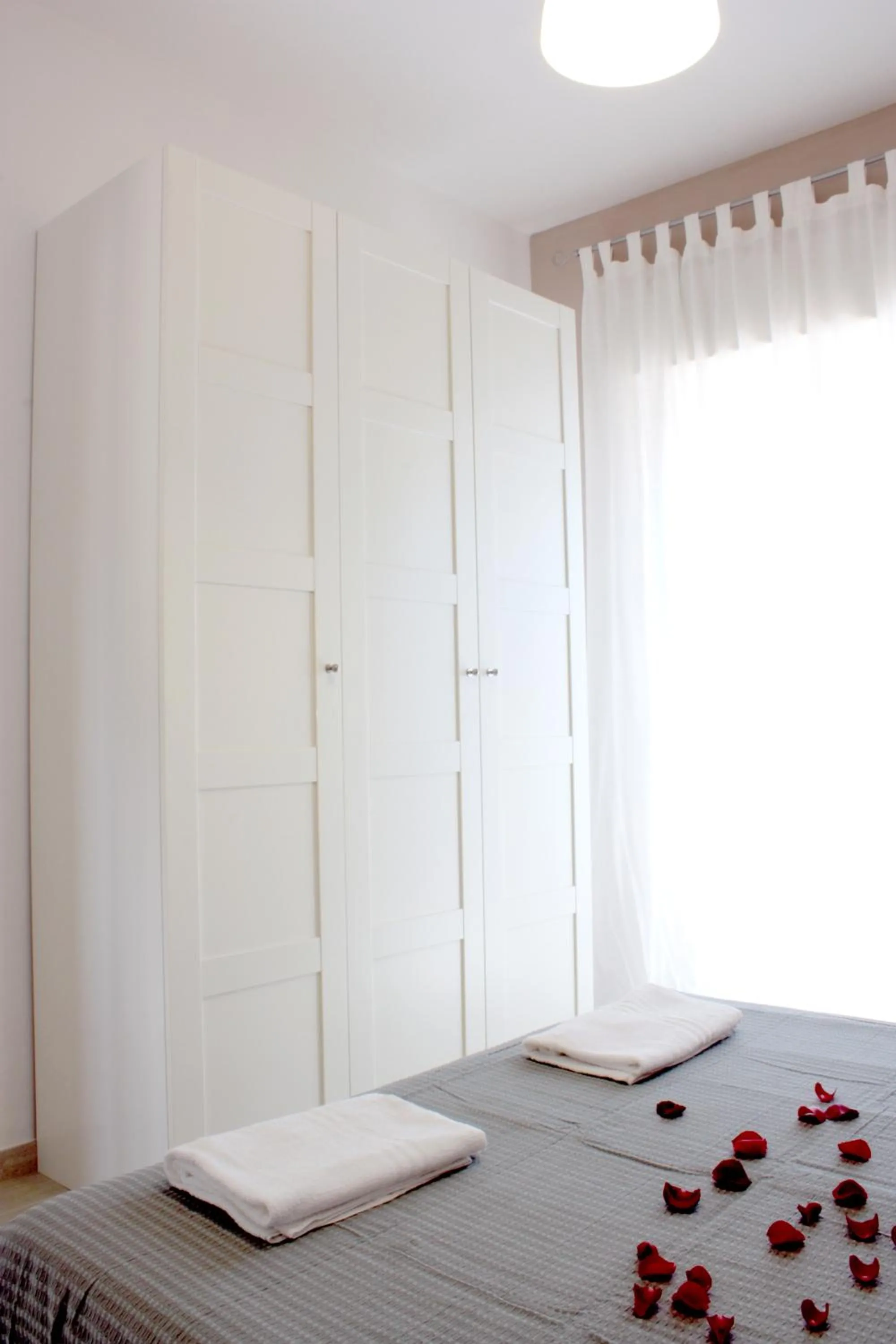 Bedroom, Bed in Case Playa