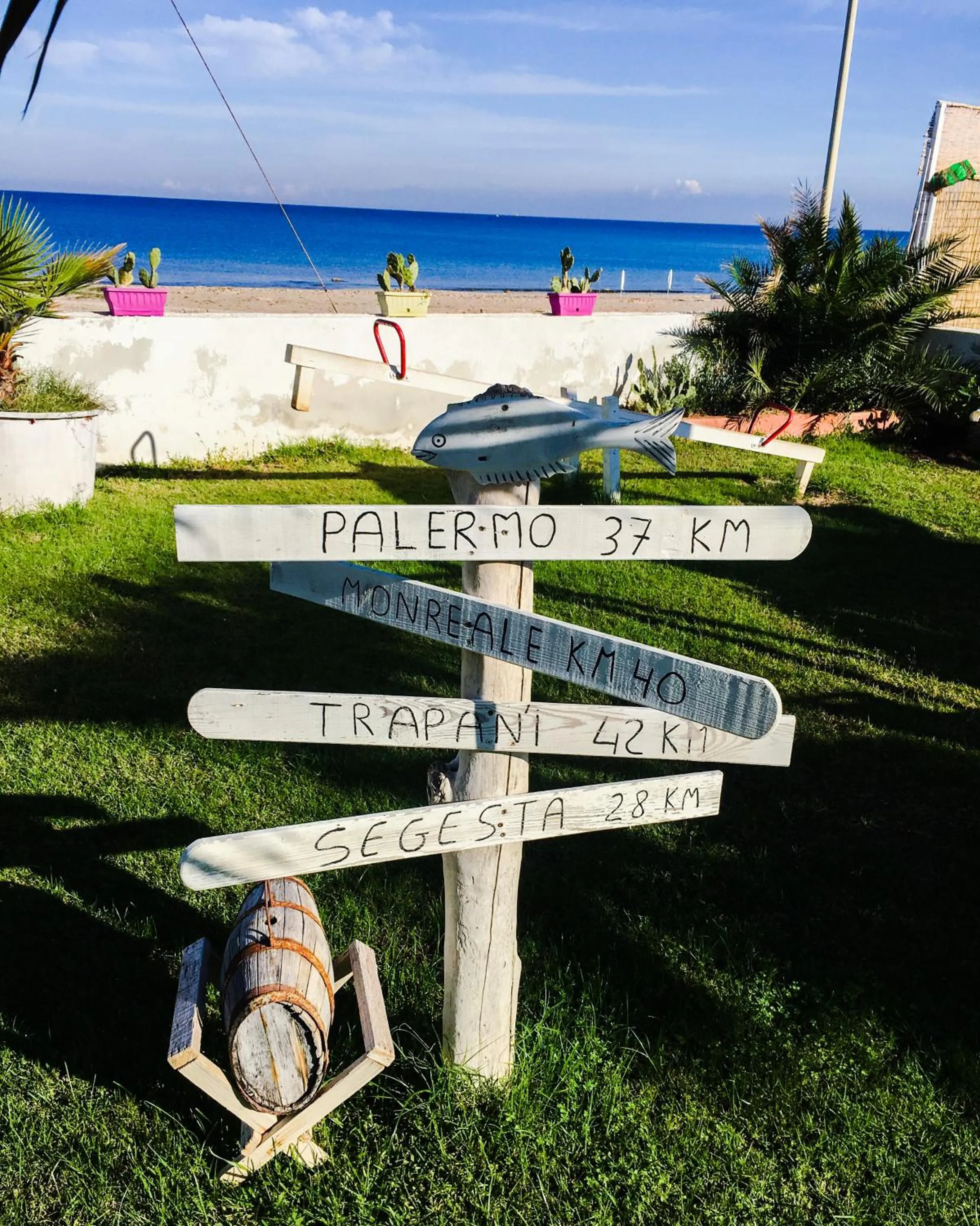 Sea view in Case Playa