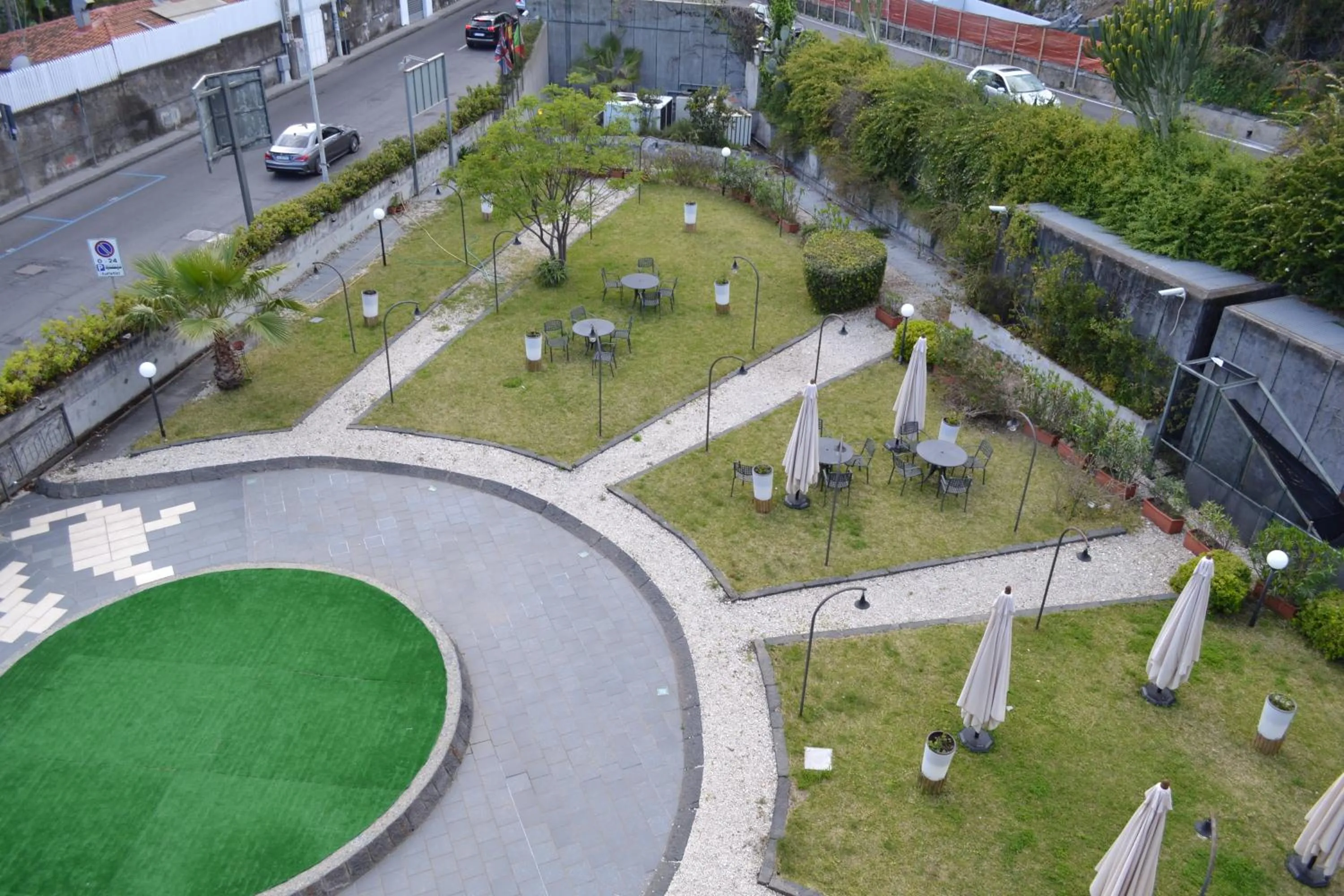 Bird's eye view, Bird's-eye View in Marina Palace Hotel & Congress Hall