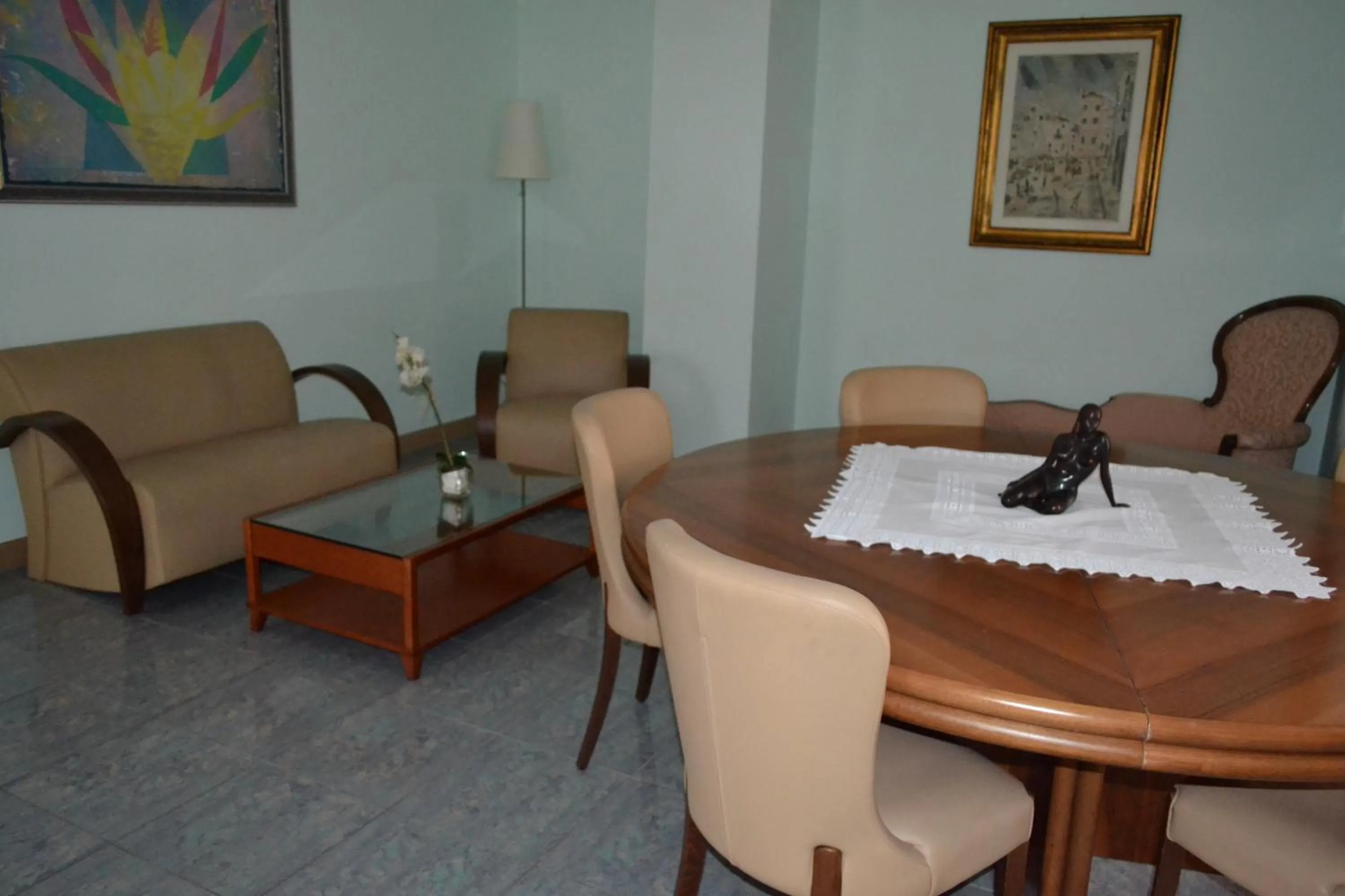 Living room in Marina Palace Hotel & Congress Hall