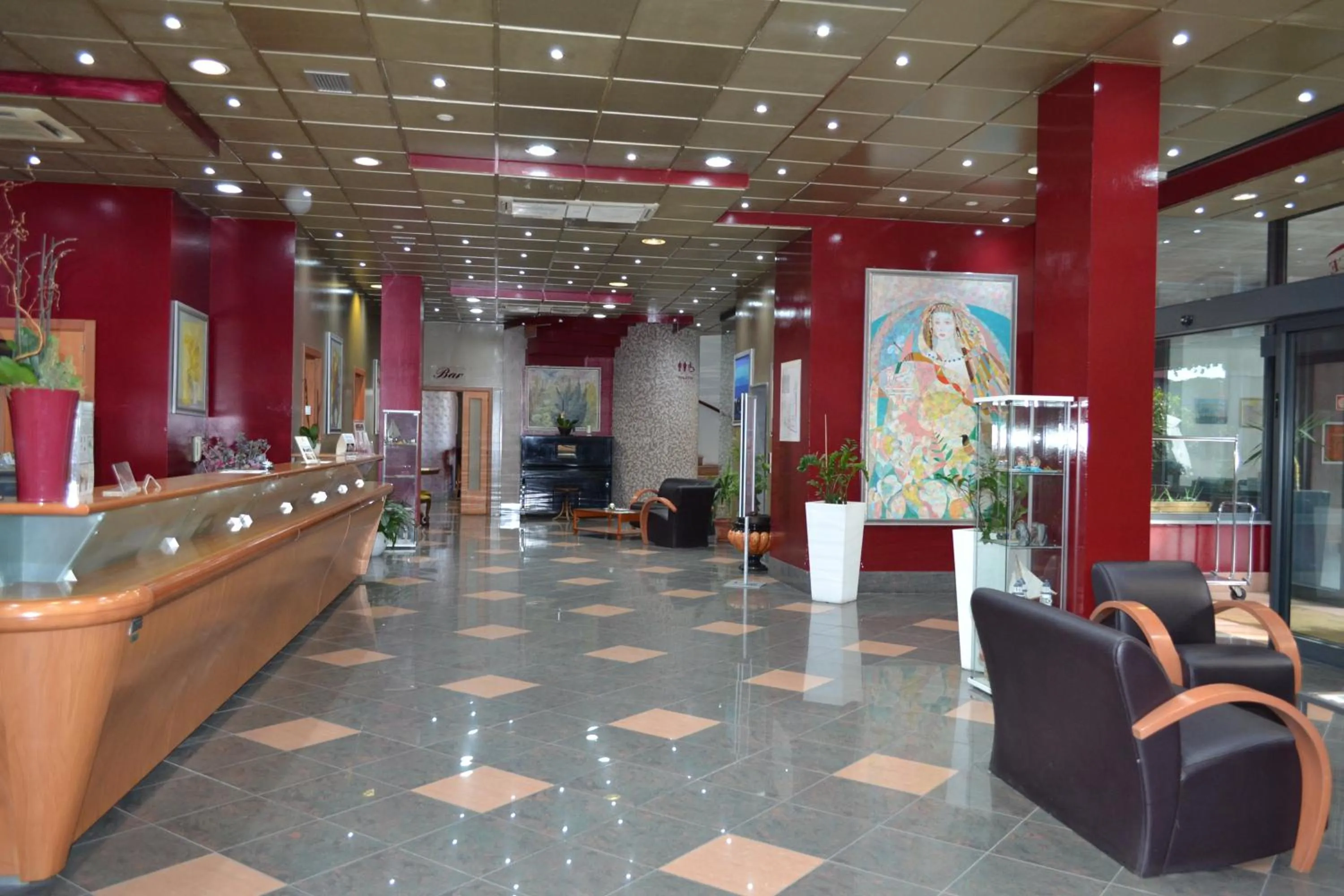 Lobby or reception, Lobby/Reception in Marina Palace Hotel & Congress Hall