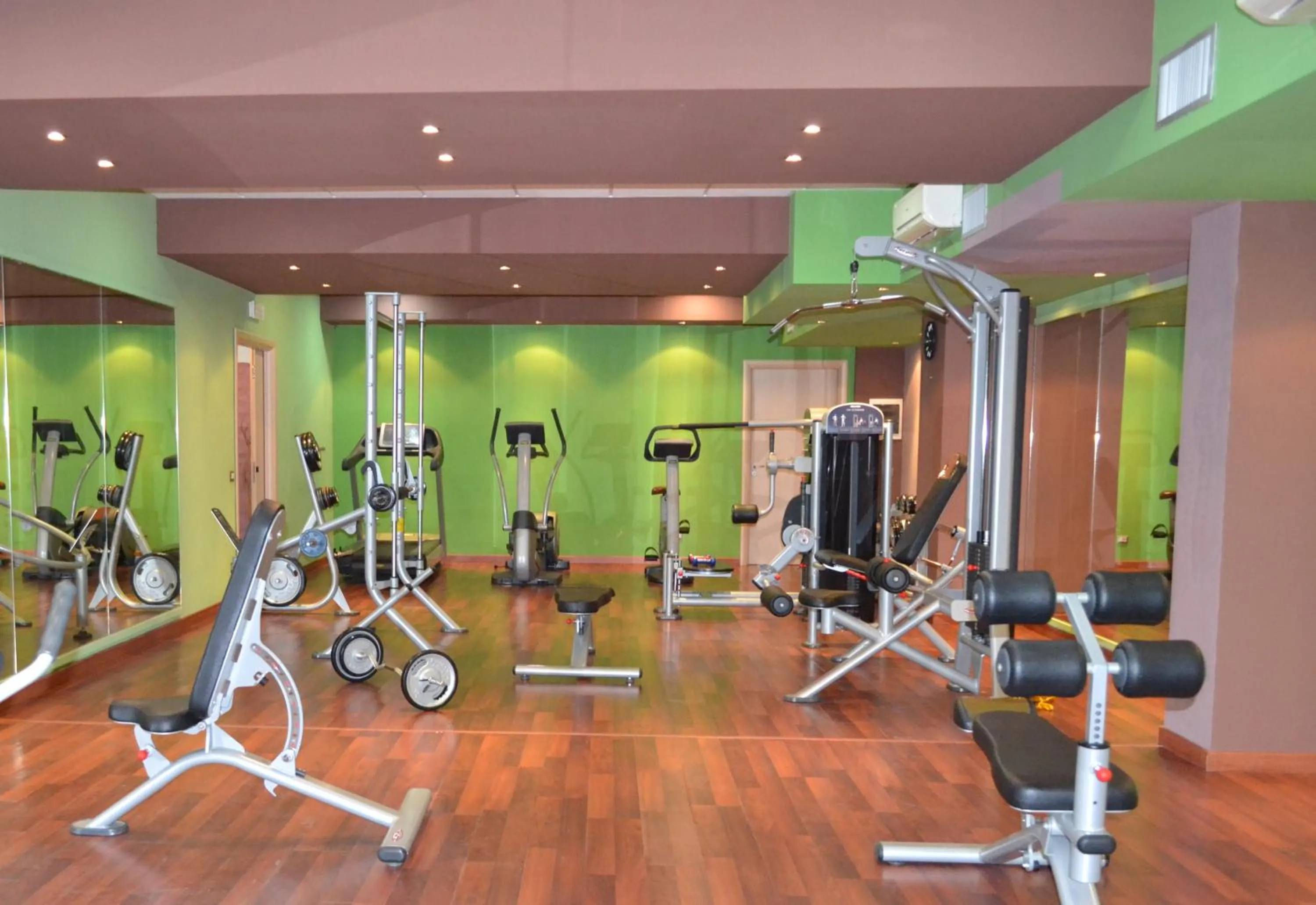 Fitness centre/facilities, Fitness Center/Facilities in Marina Palace Hotel & Congress Hall