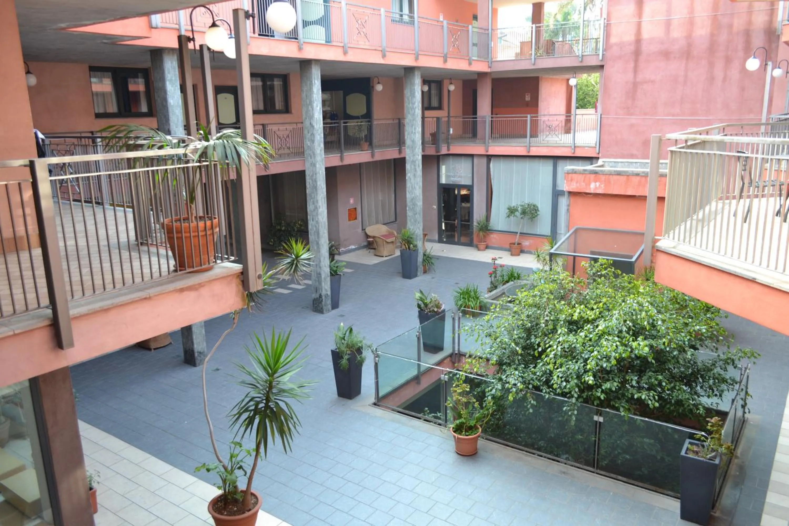 Bird's eye view in Marina Palace Hotel & Congress Hall