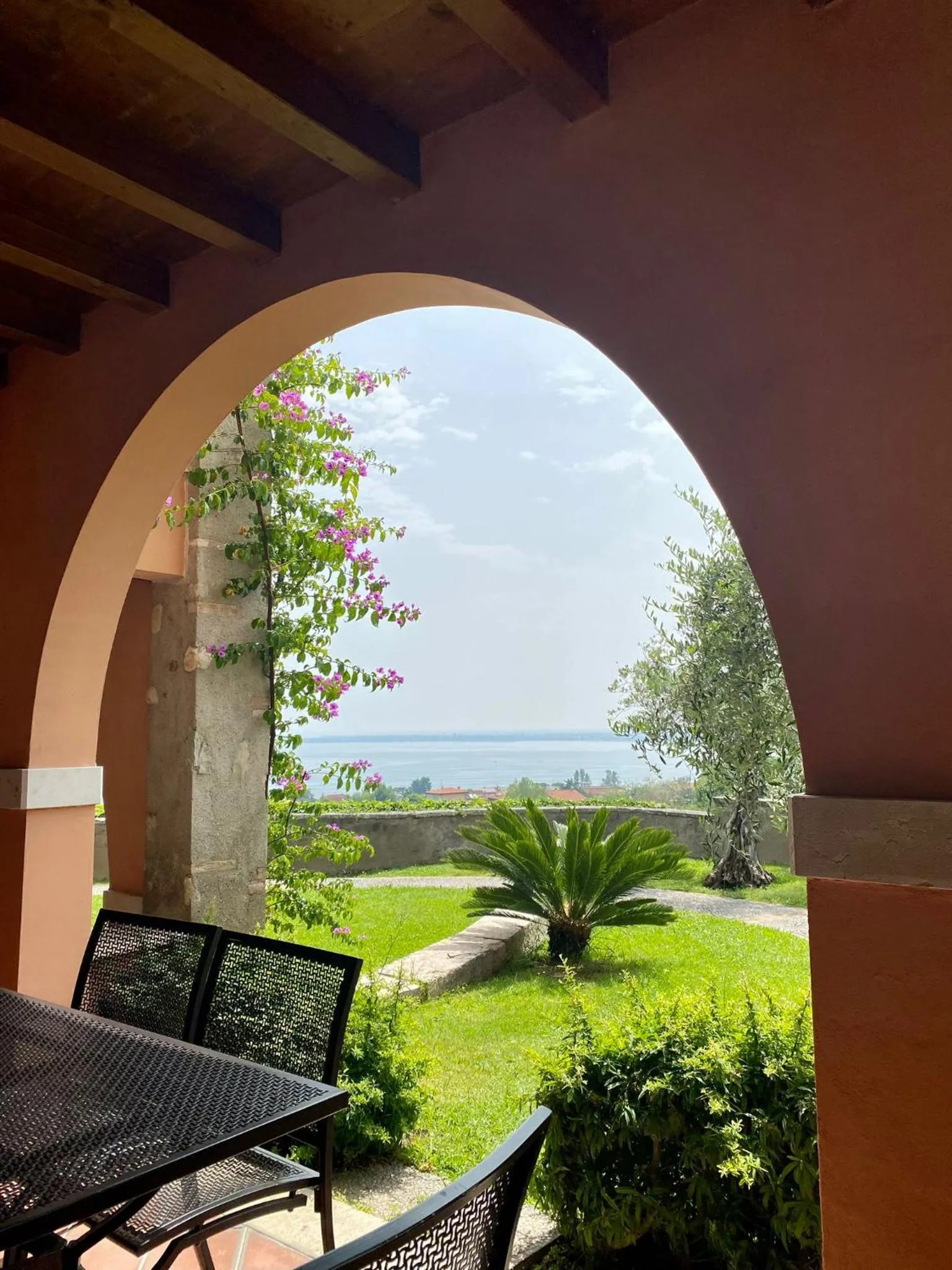 Balcony/Terrace in Castello Belvedere Apartments