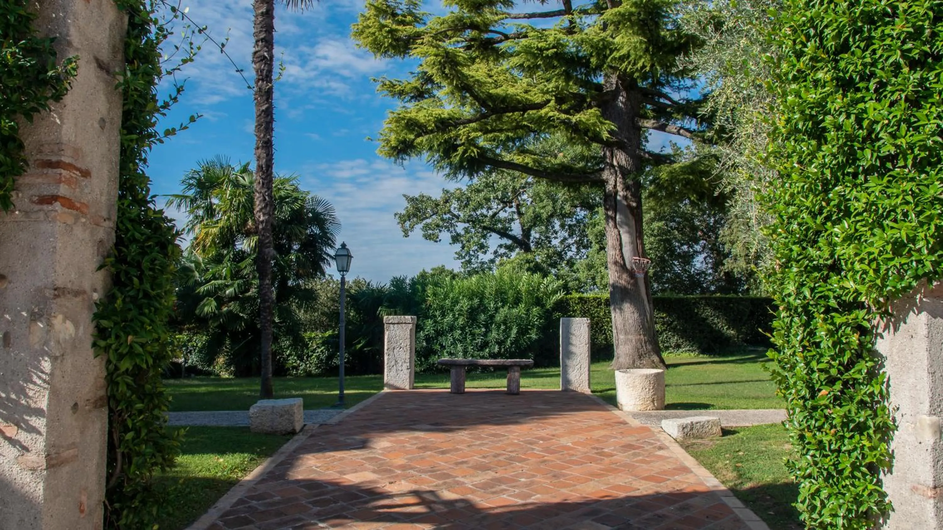 Natural landscape in Castello Belvedere Apartments