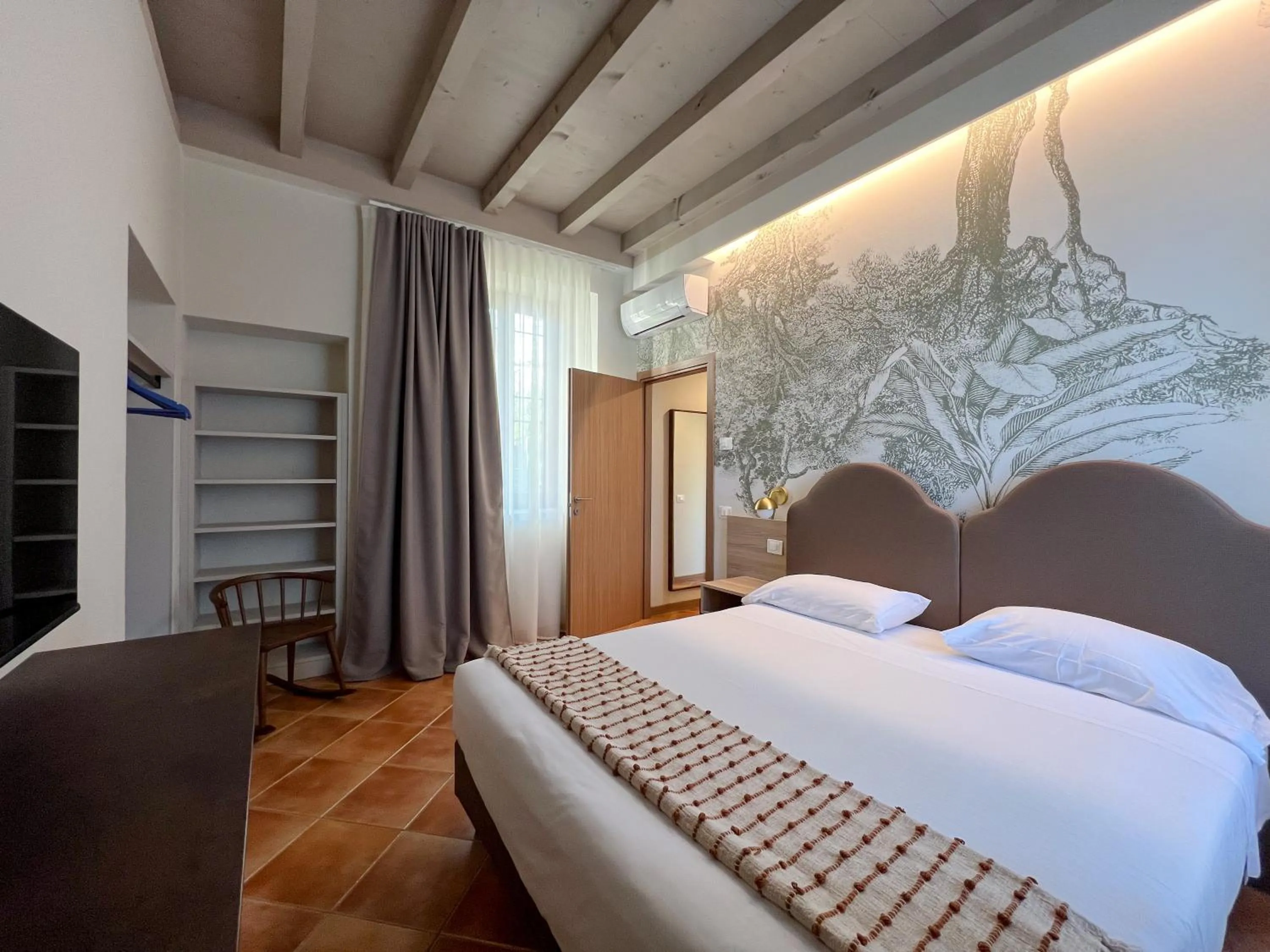 Bed in Castello Belvedere Apartments