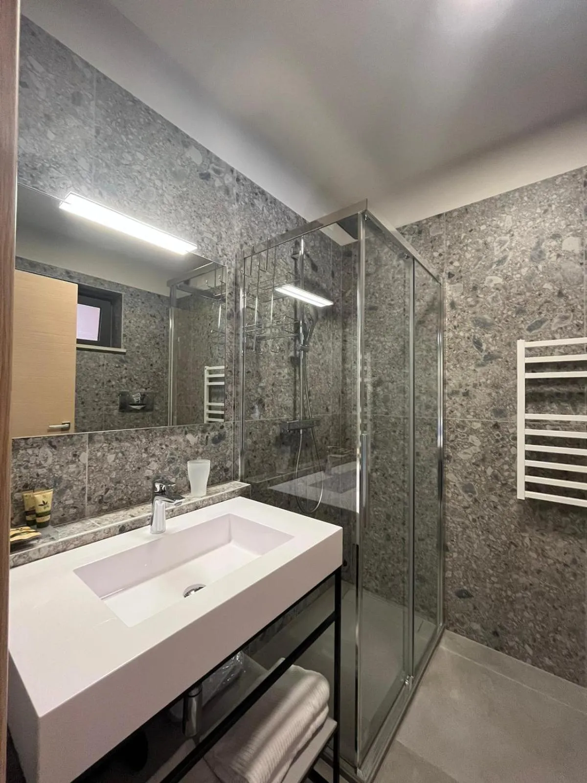 Bathroom in Castello Belvedere Apartments