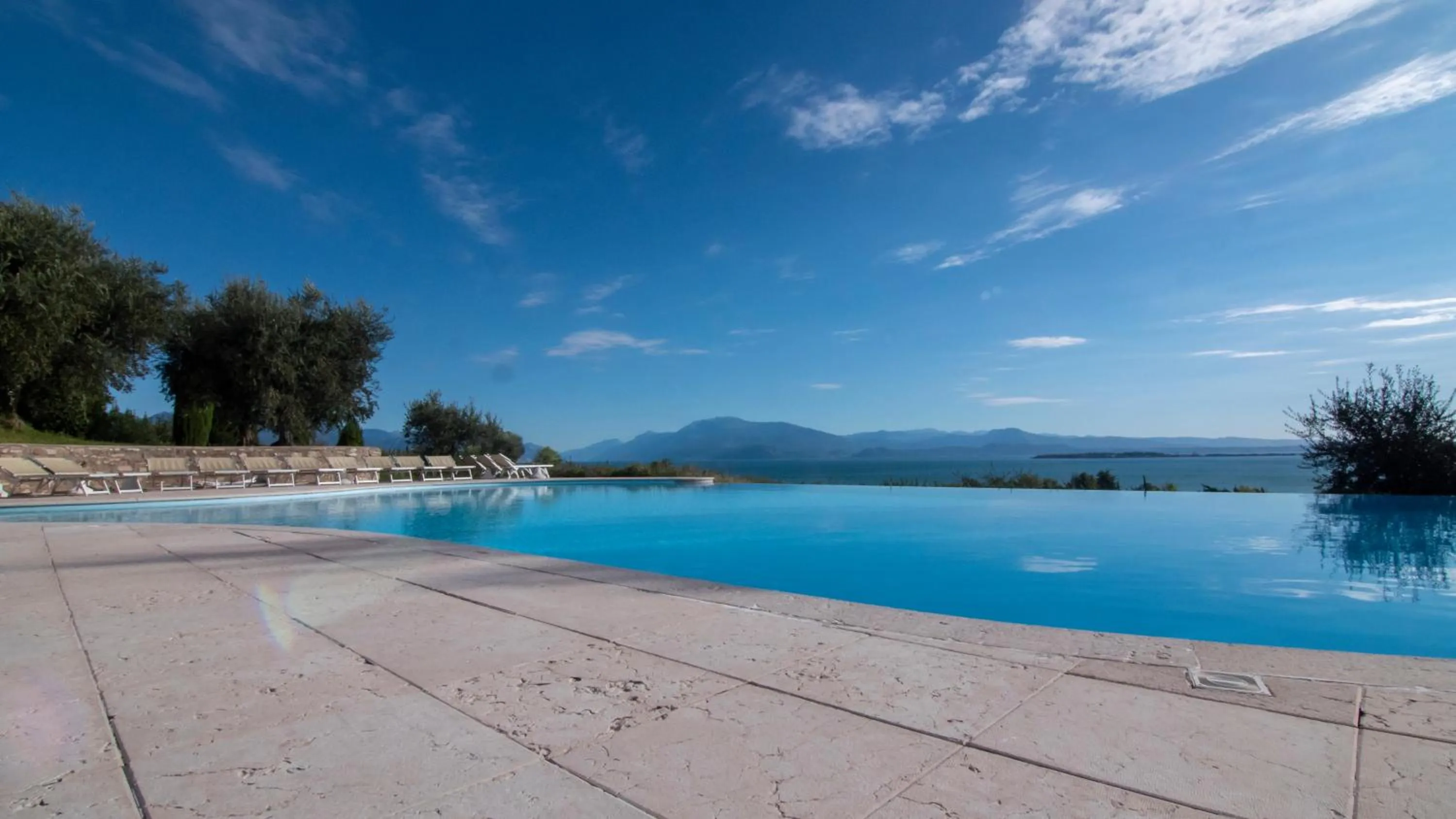 Natural landscape in Castello Belvedere Apartments