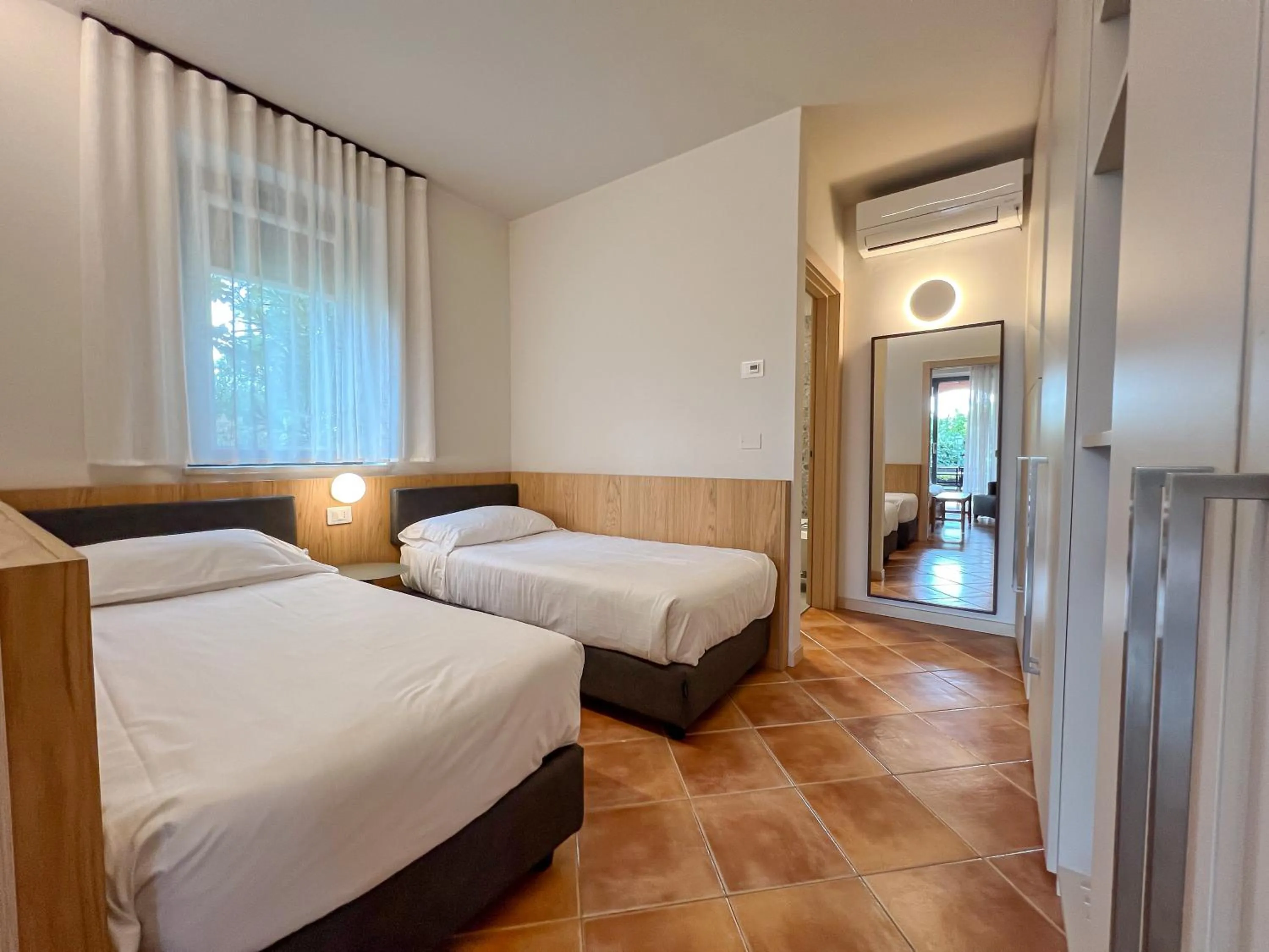 Bed in Castello Belvedere Apartments