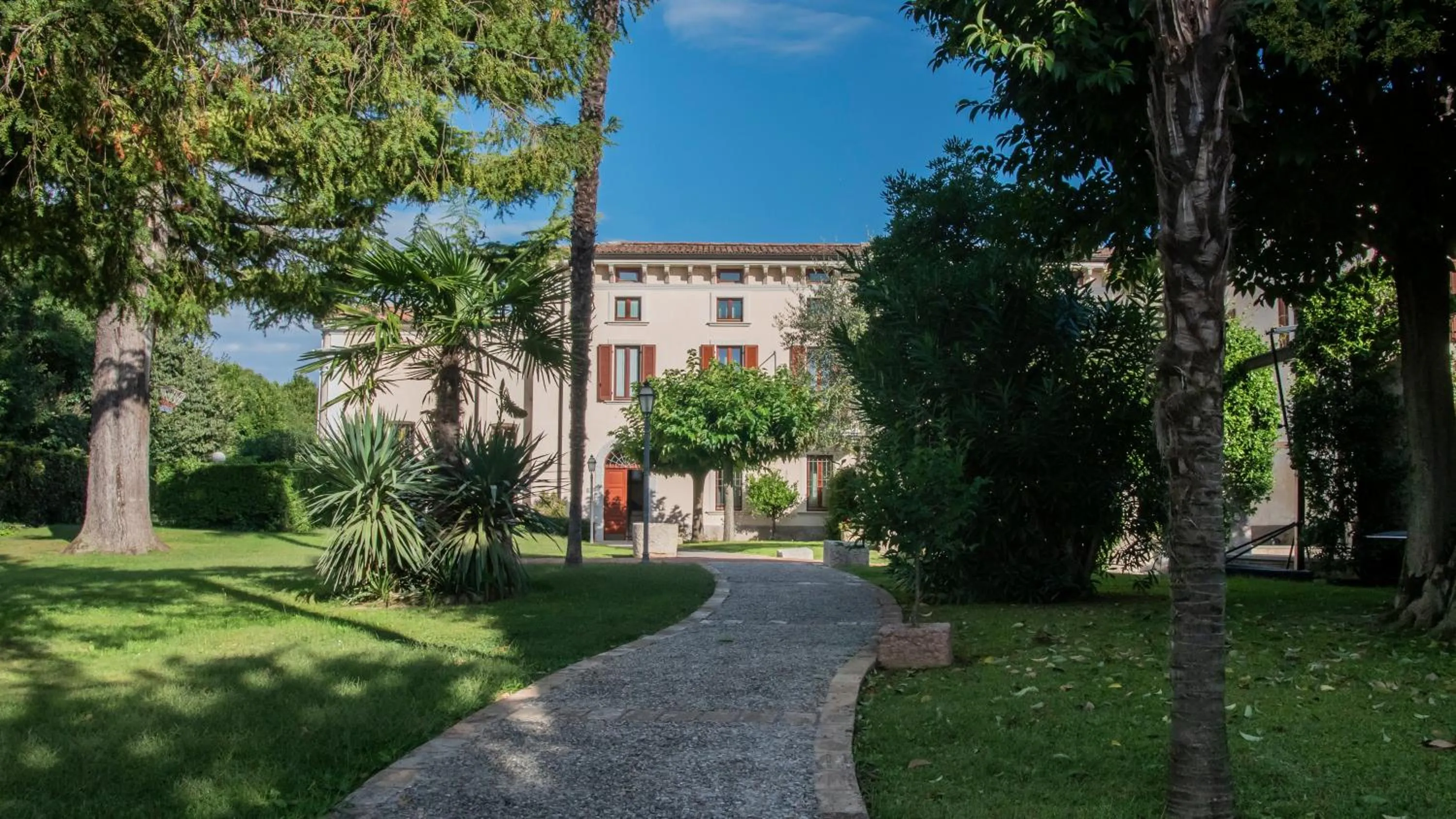 Natural landscape in Castello Belvedere Apartments