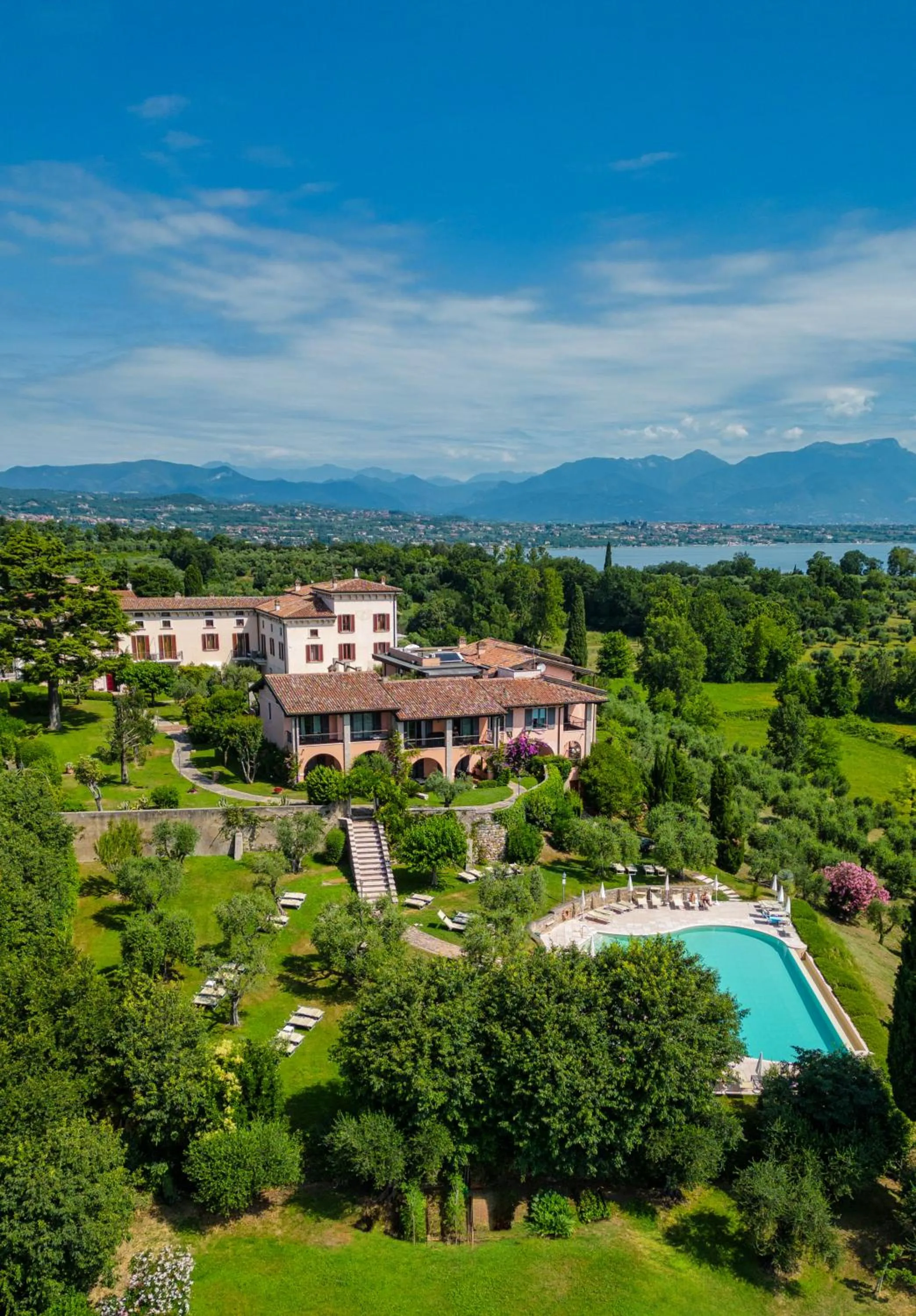 Bird's eye view in Castello Belvedere Apartments