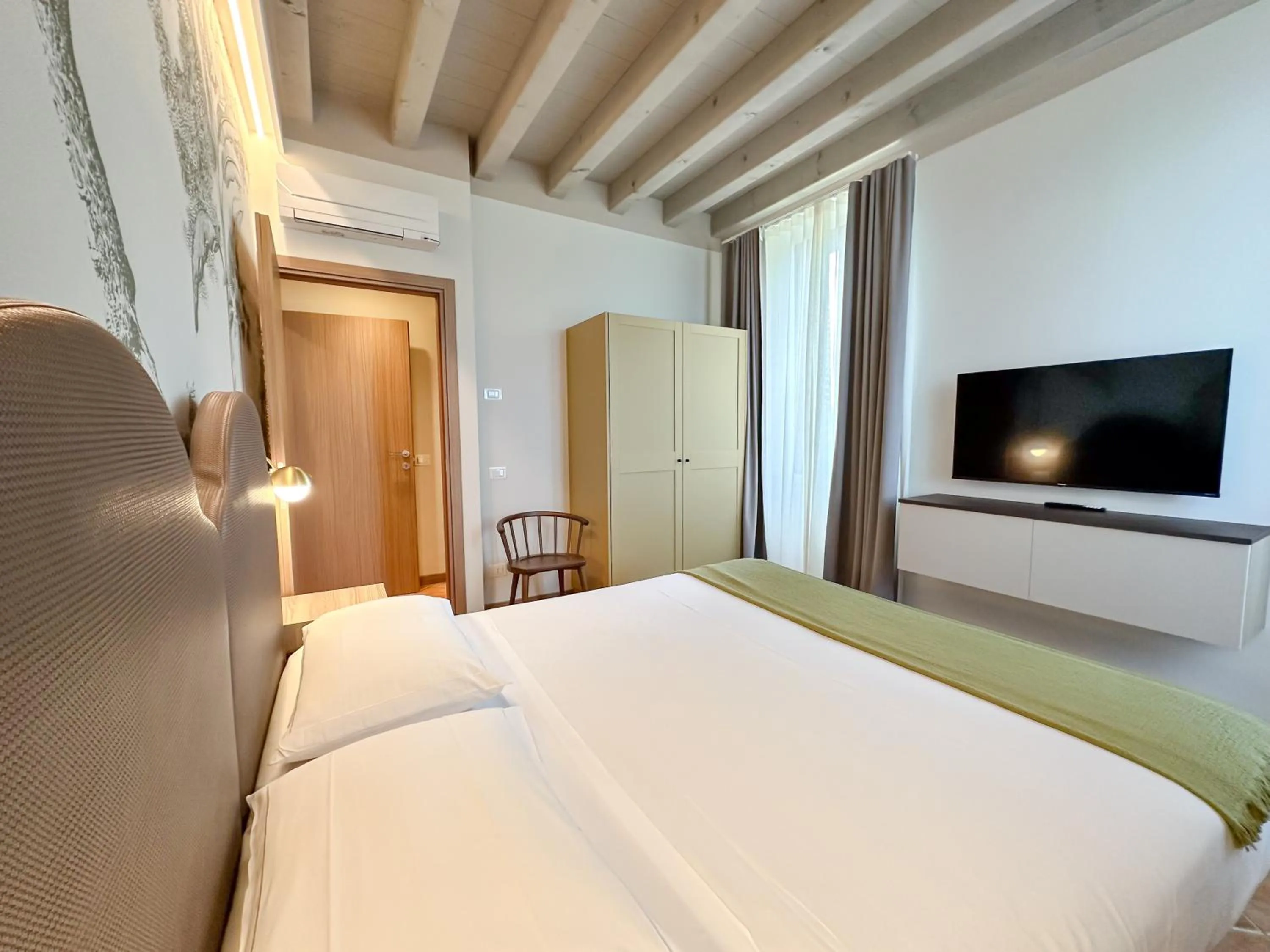 Bed in Castello Belvedere Apartments