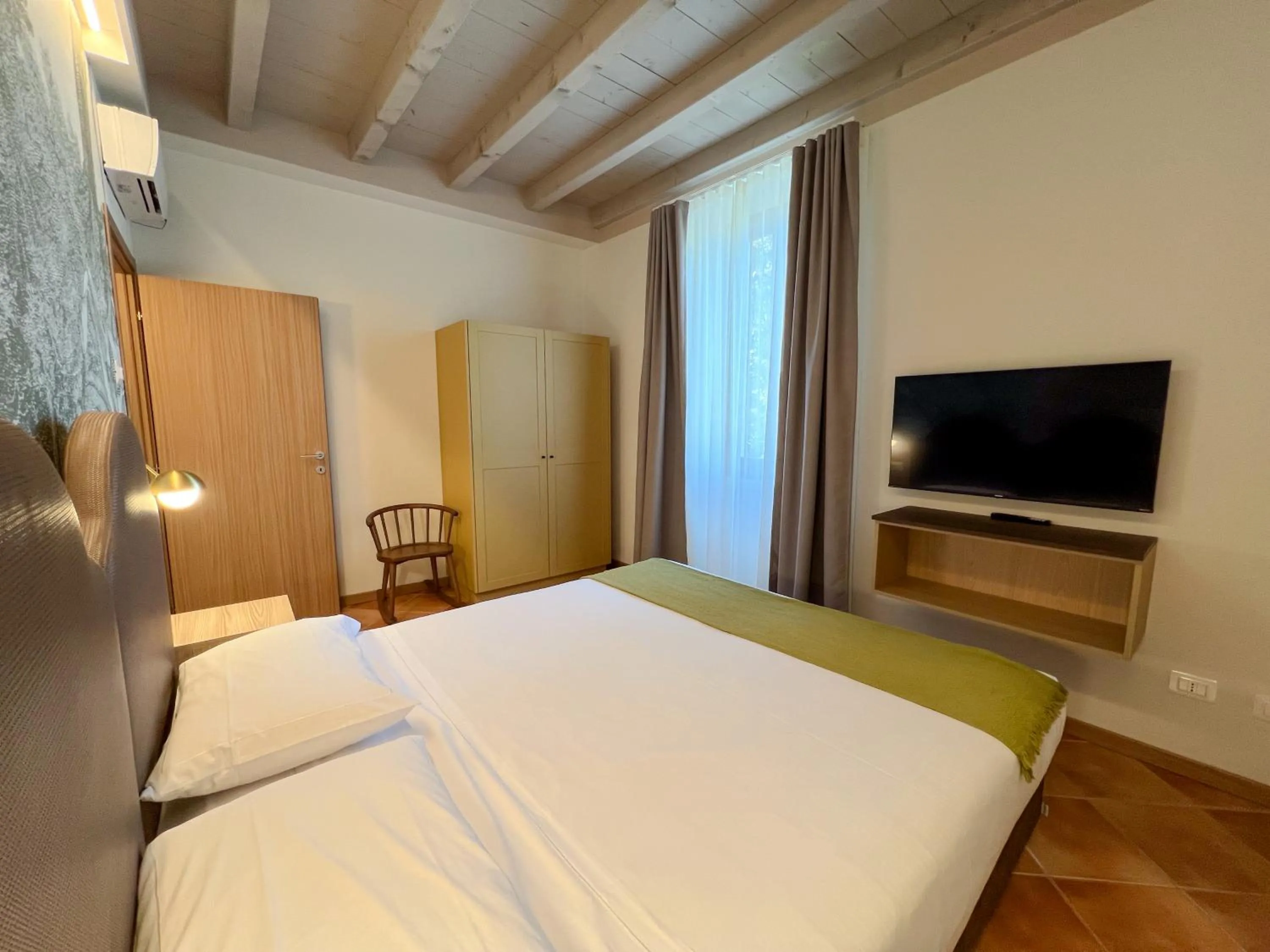 Bedroom, Bed in Castello Belvedere Apartments