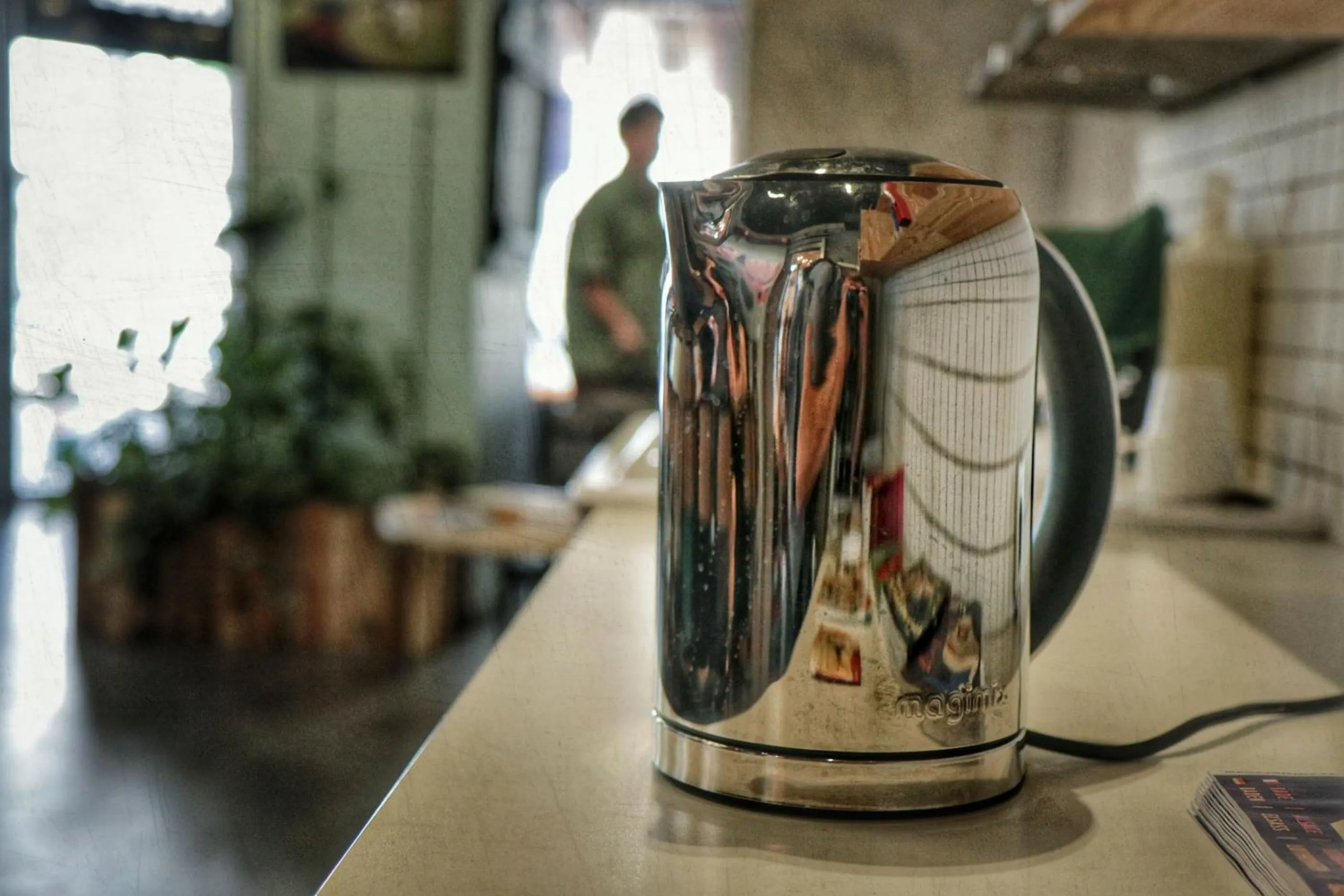 Coffee/tea facilities in Hôtel Graffalgar