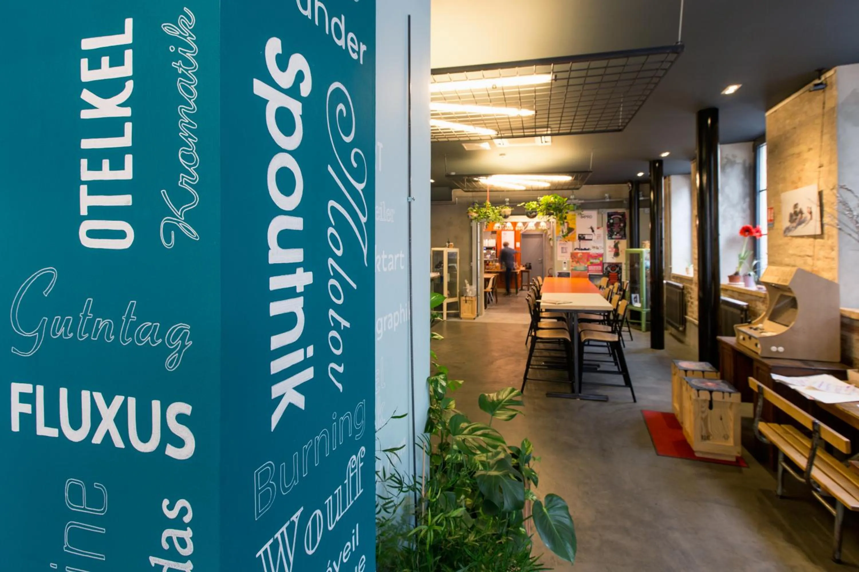 Dining area in Hôtel Graffalgar