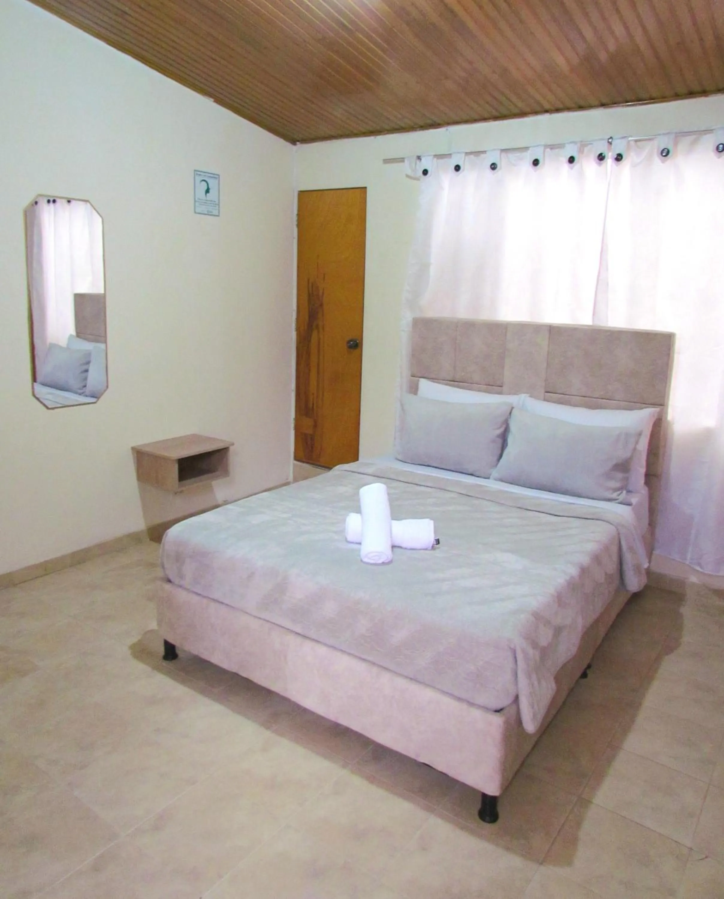 Bed in Hotel Gold Fénix