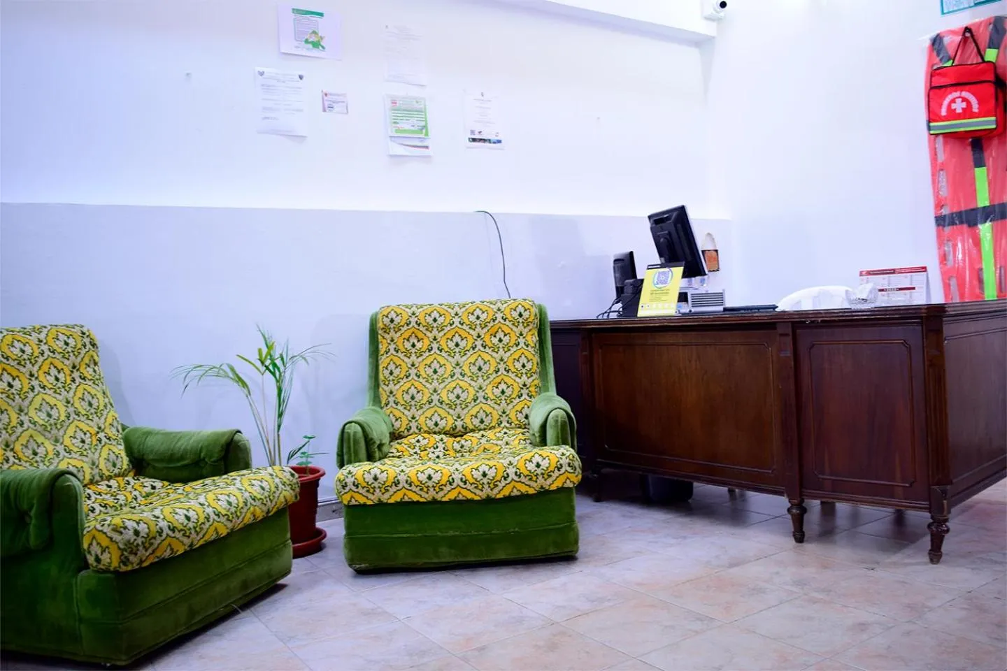 Lobby or reception in Hotel Gold Fénix