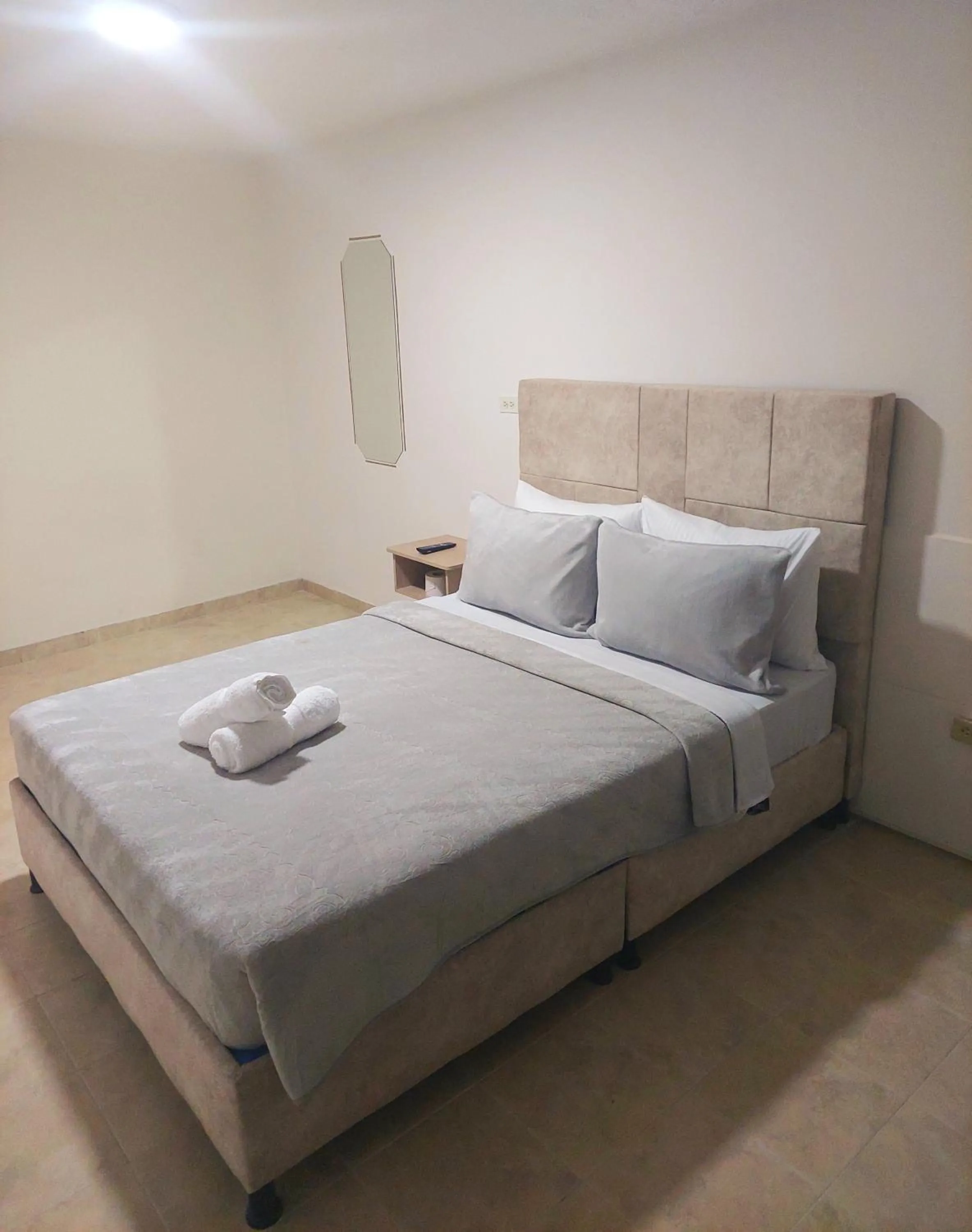 Bed in Hotel Gold Fénix