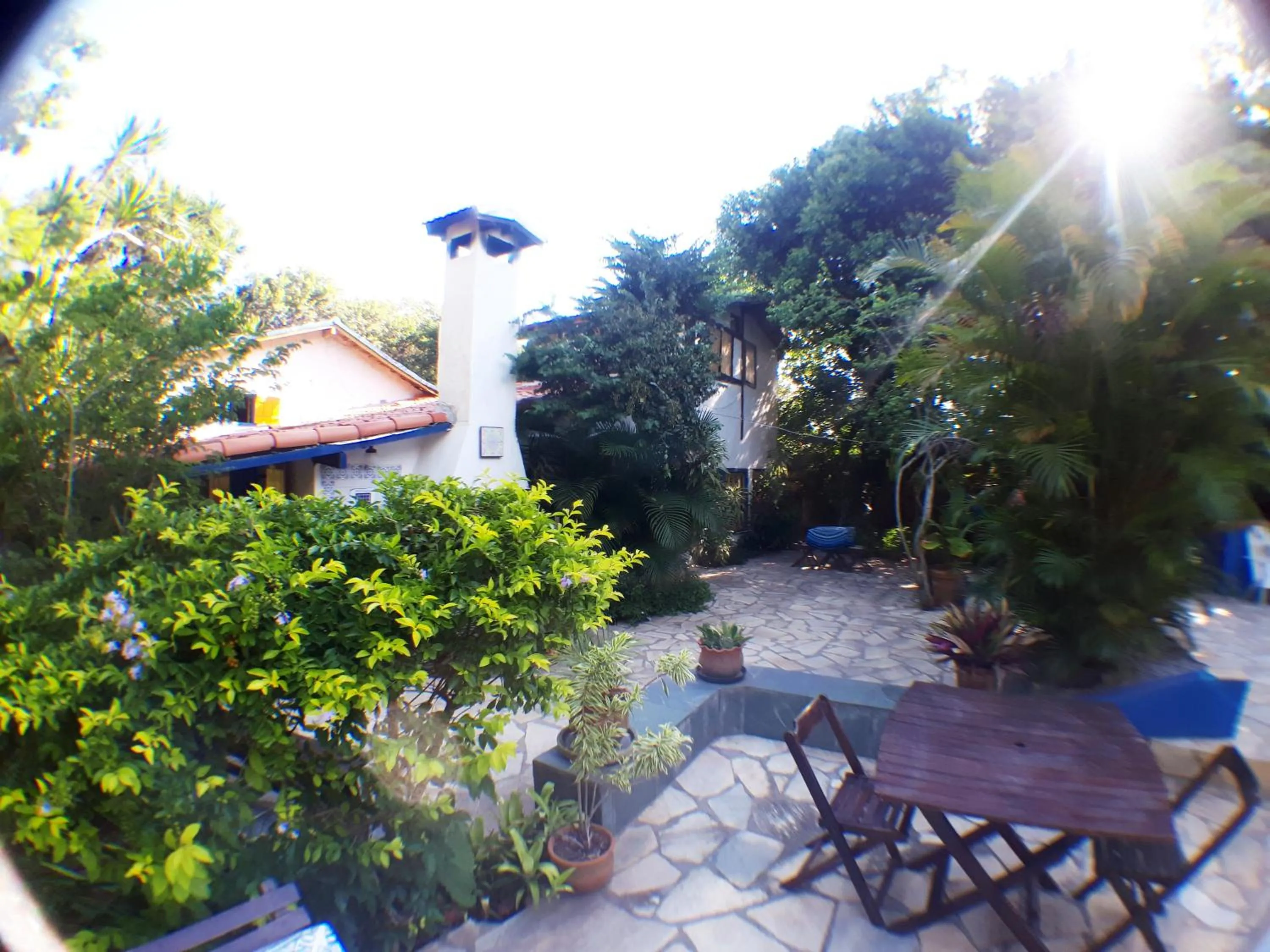 View (from property/room) in Pousada Alicia