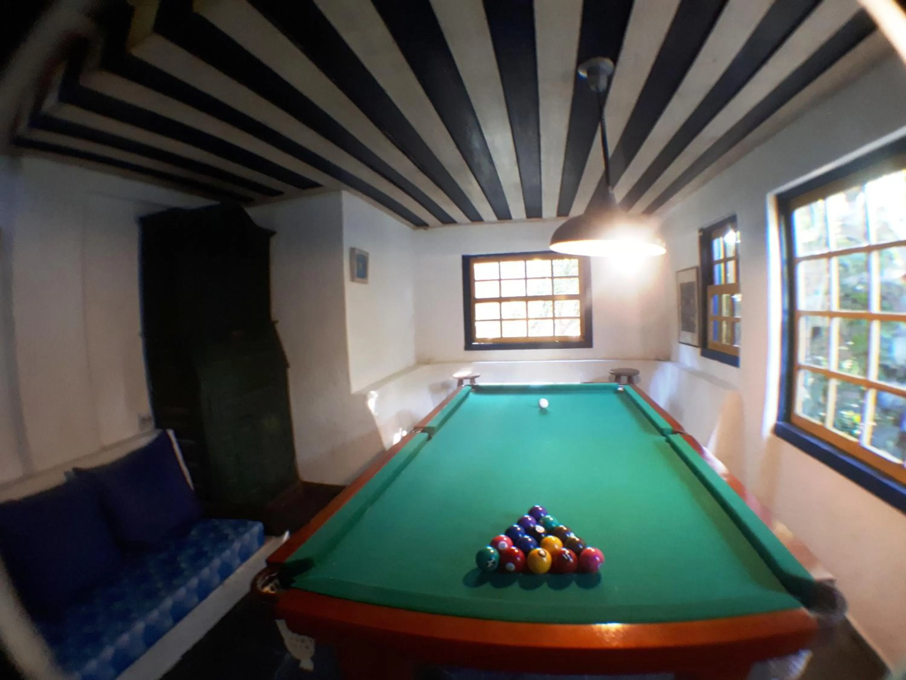 Billiard in Pousada Alicia