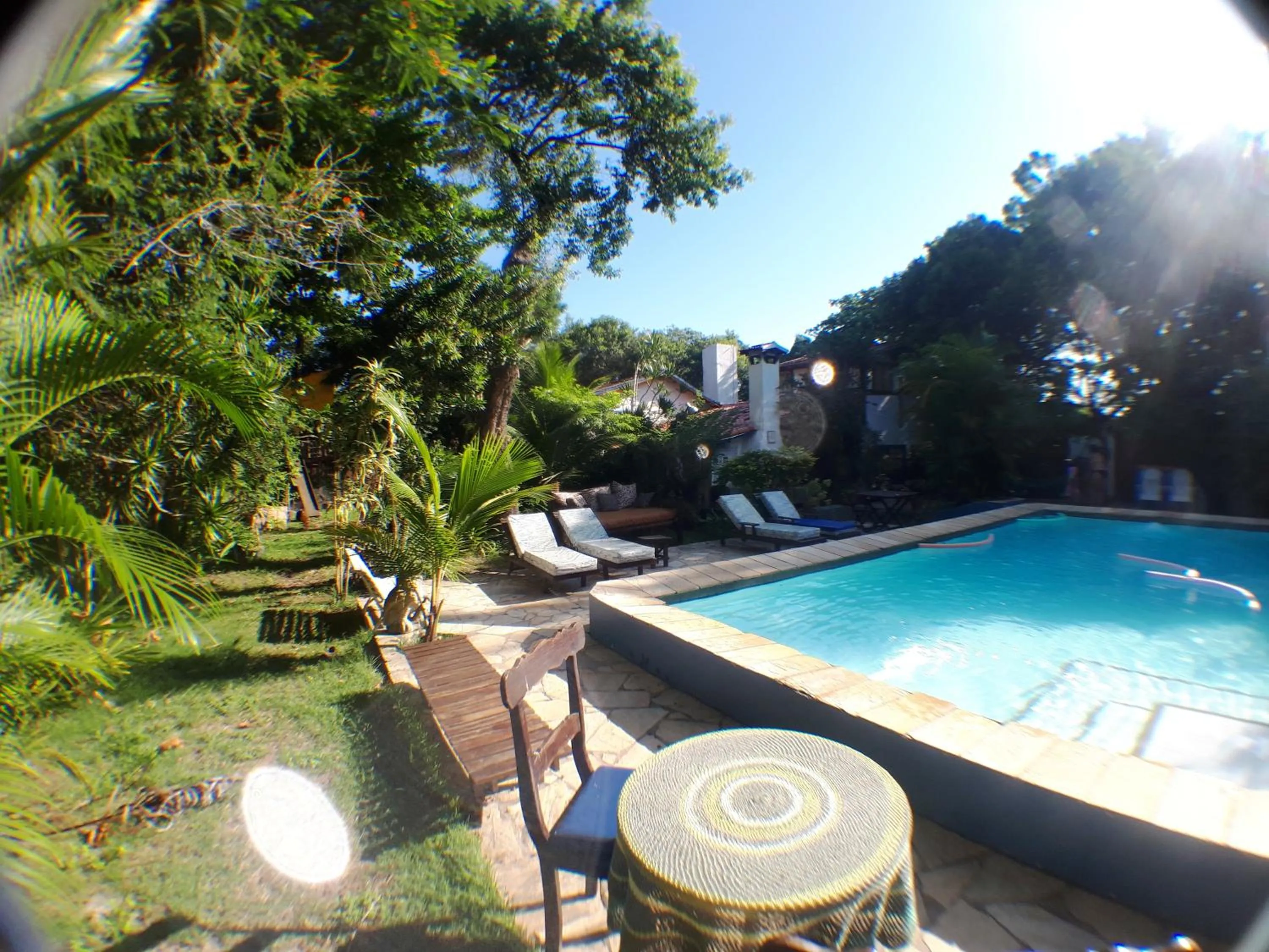 View (from property/room) in Pousada Alicia