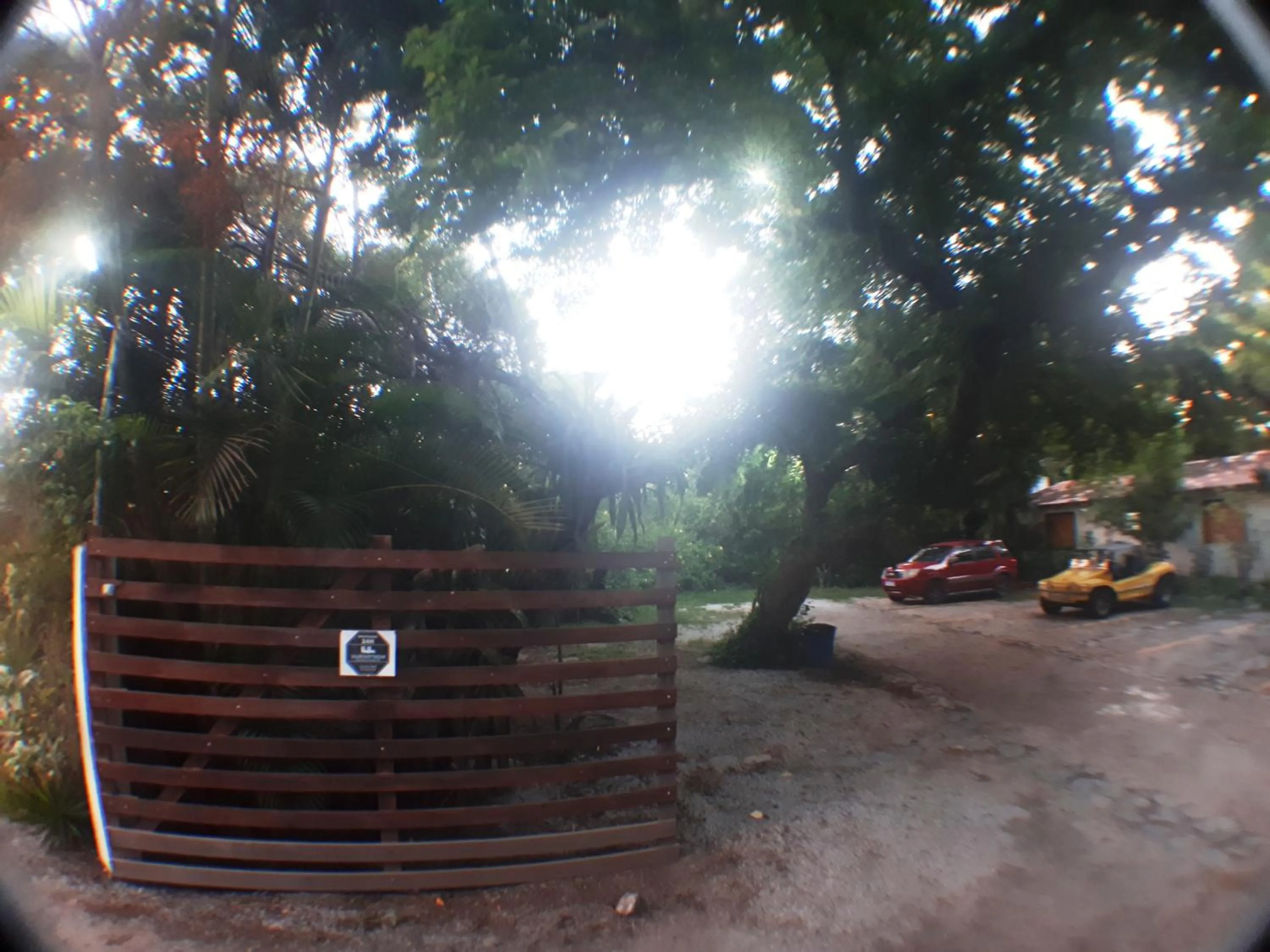 Facade/entrance in Pousada Alicia