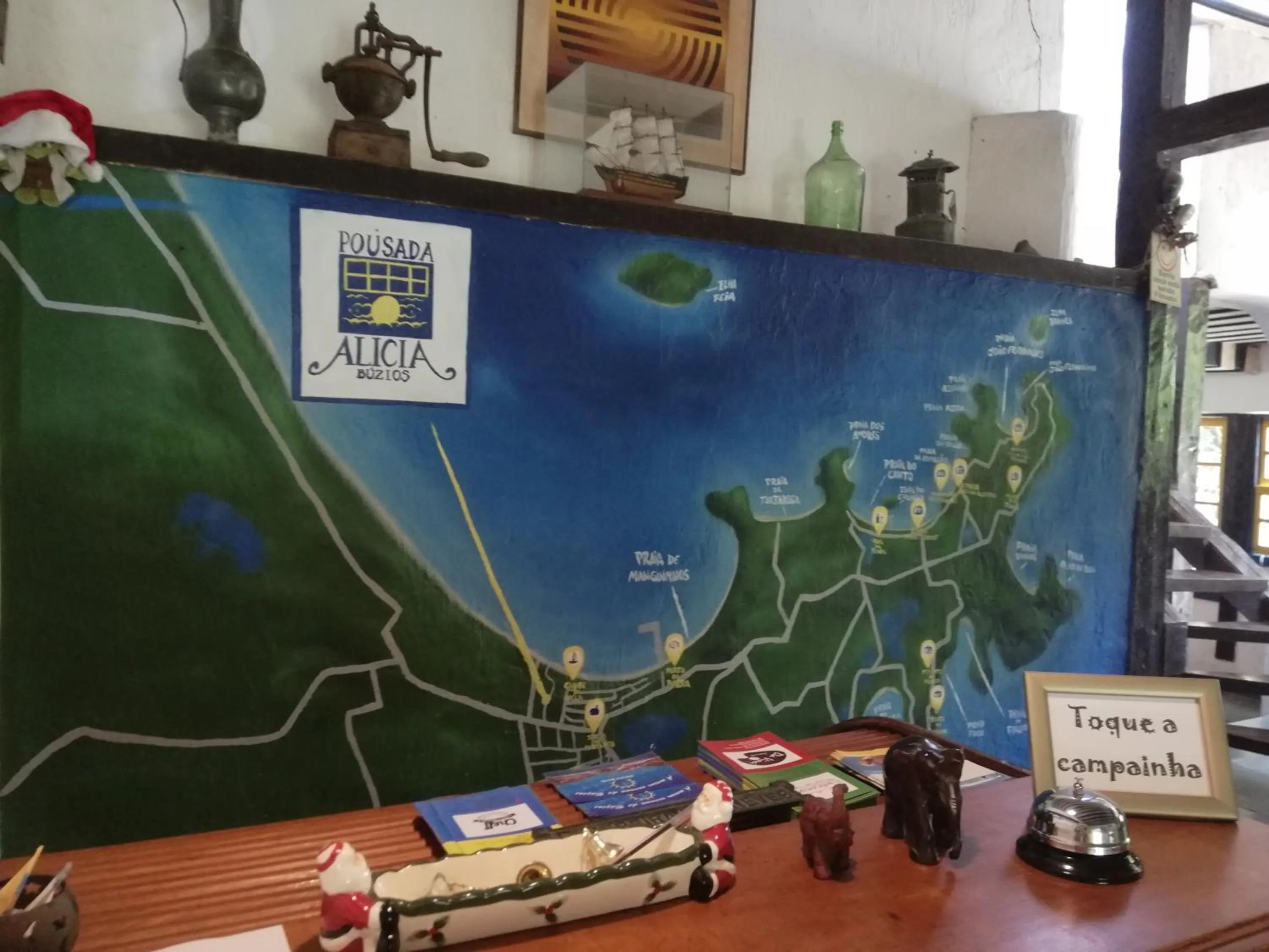 Property building in Pousada Alicia