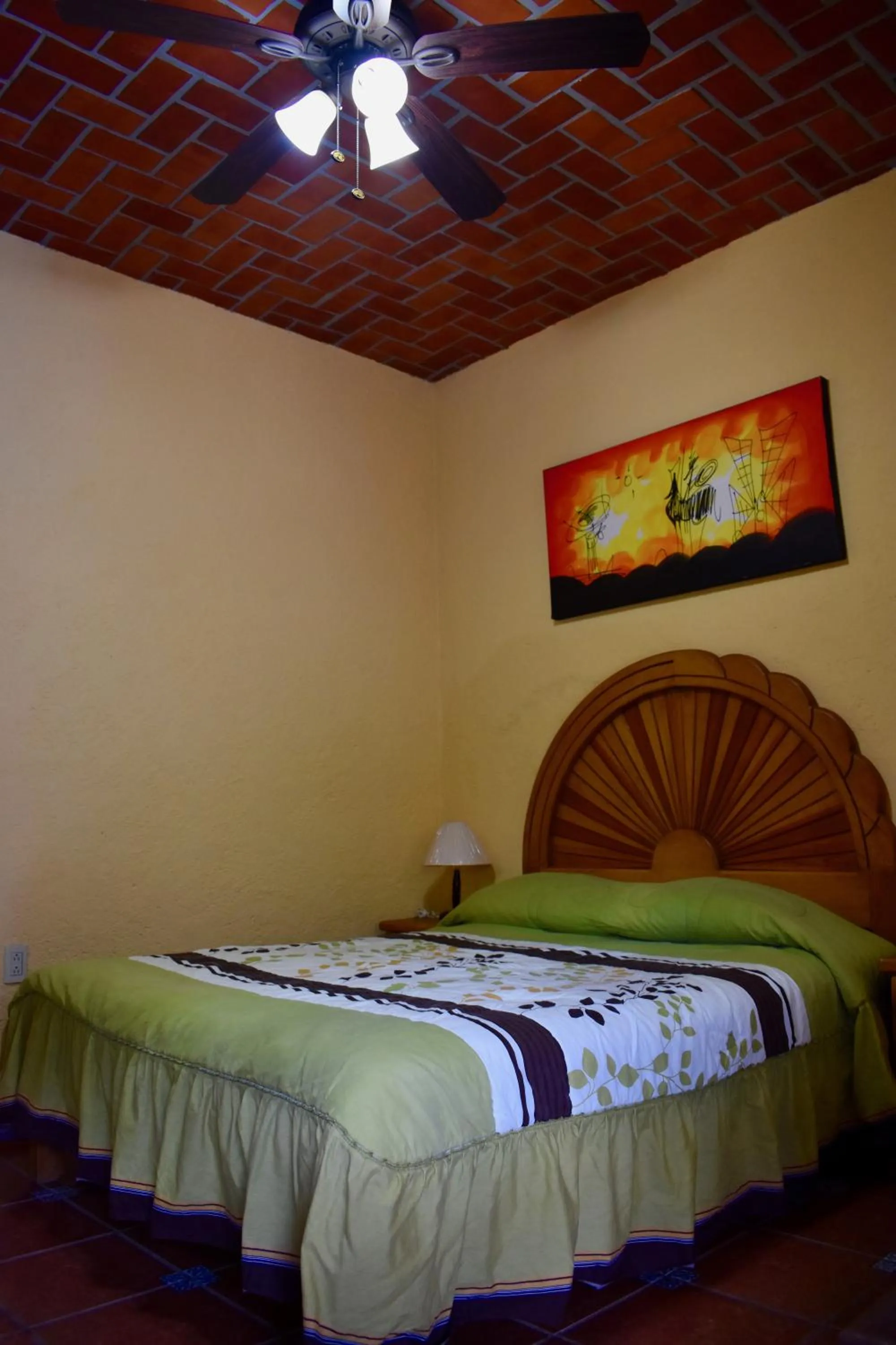 Bedroom, Bed in Posada Rincon Magico