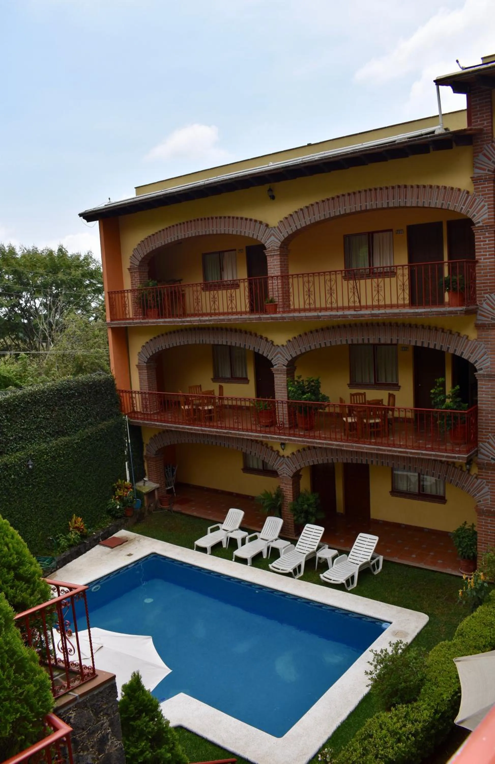 Property building in Posada Rincon Magico