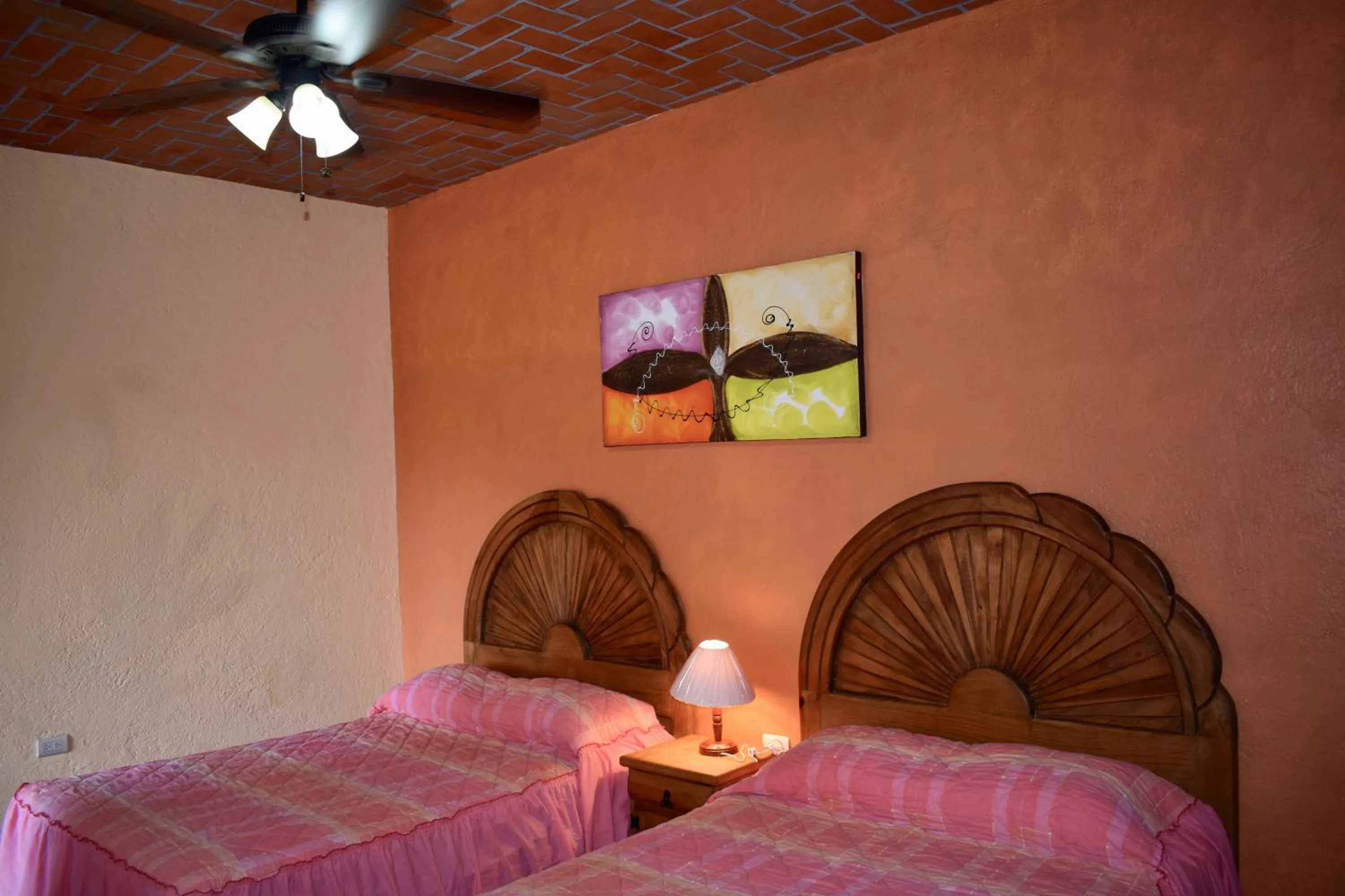 Bedroom, Bed in Posada Rincon Magico