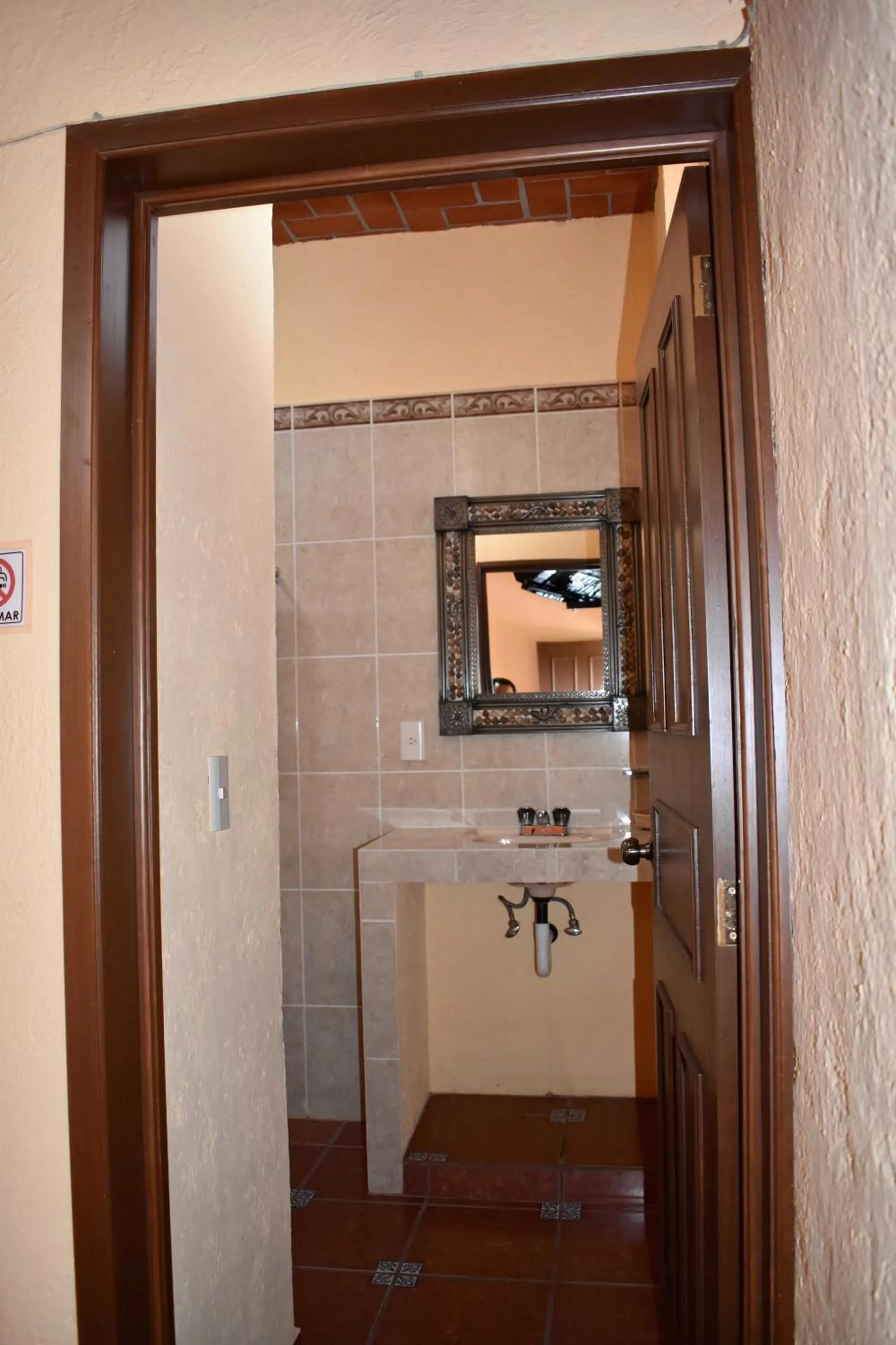 Bathroom in Posada Rincon Magico