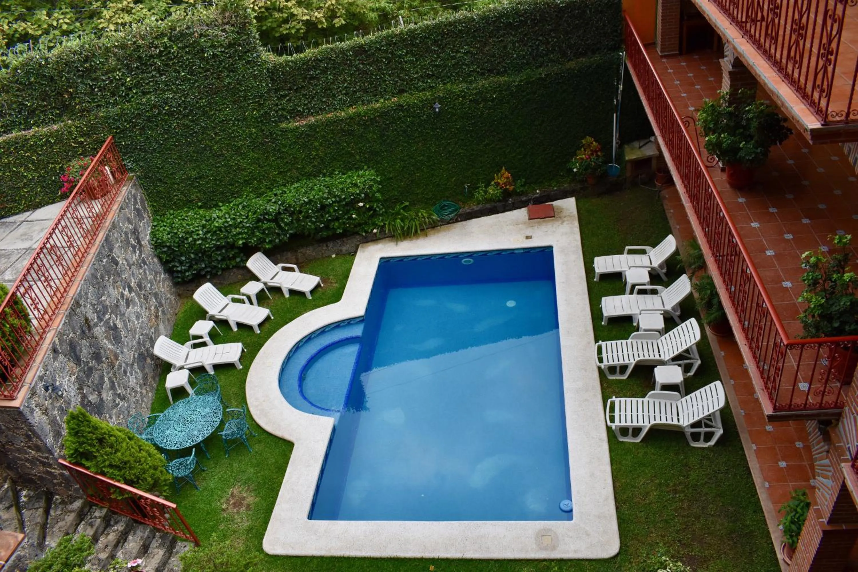 Garden in Posada Rincon Magico