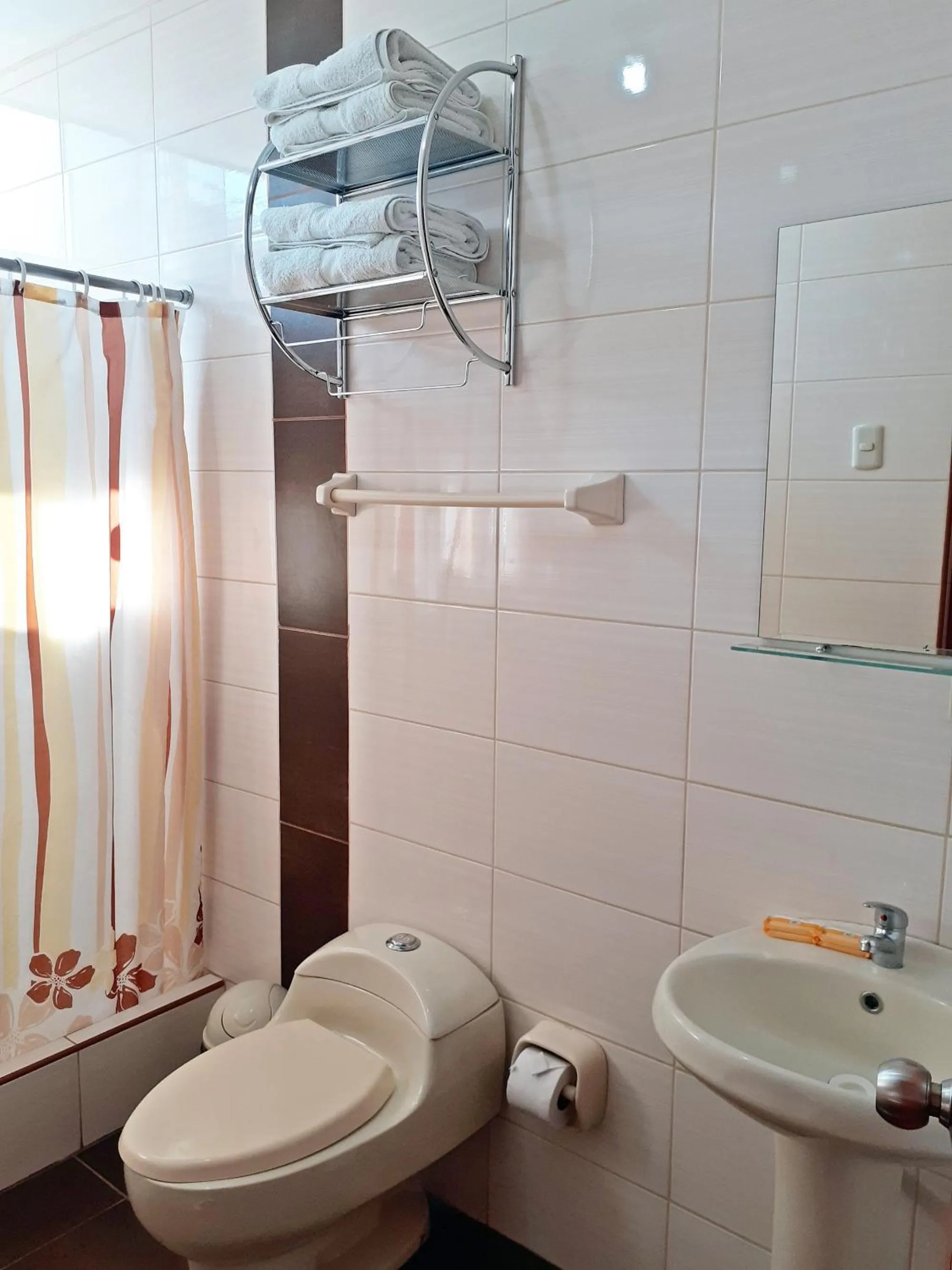 Bathroom in Hotel Torontel