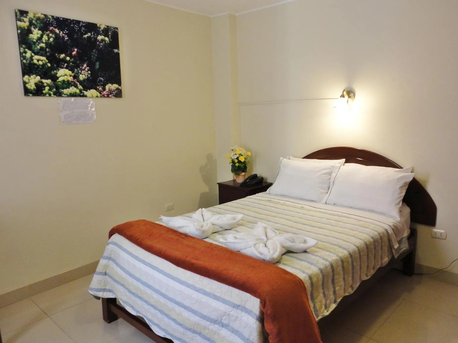 Bedroom, Bed in Hotel Torontel