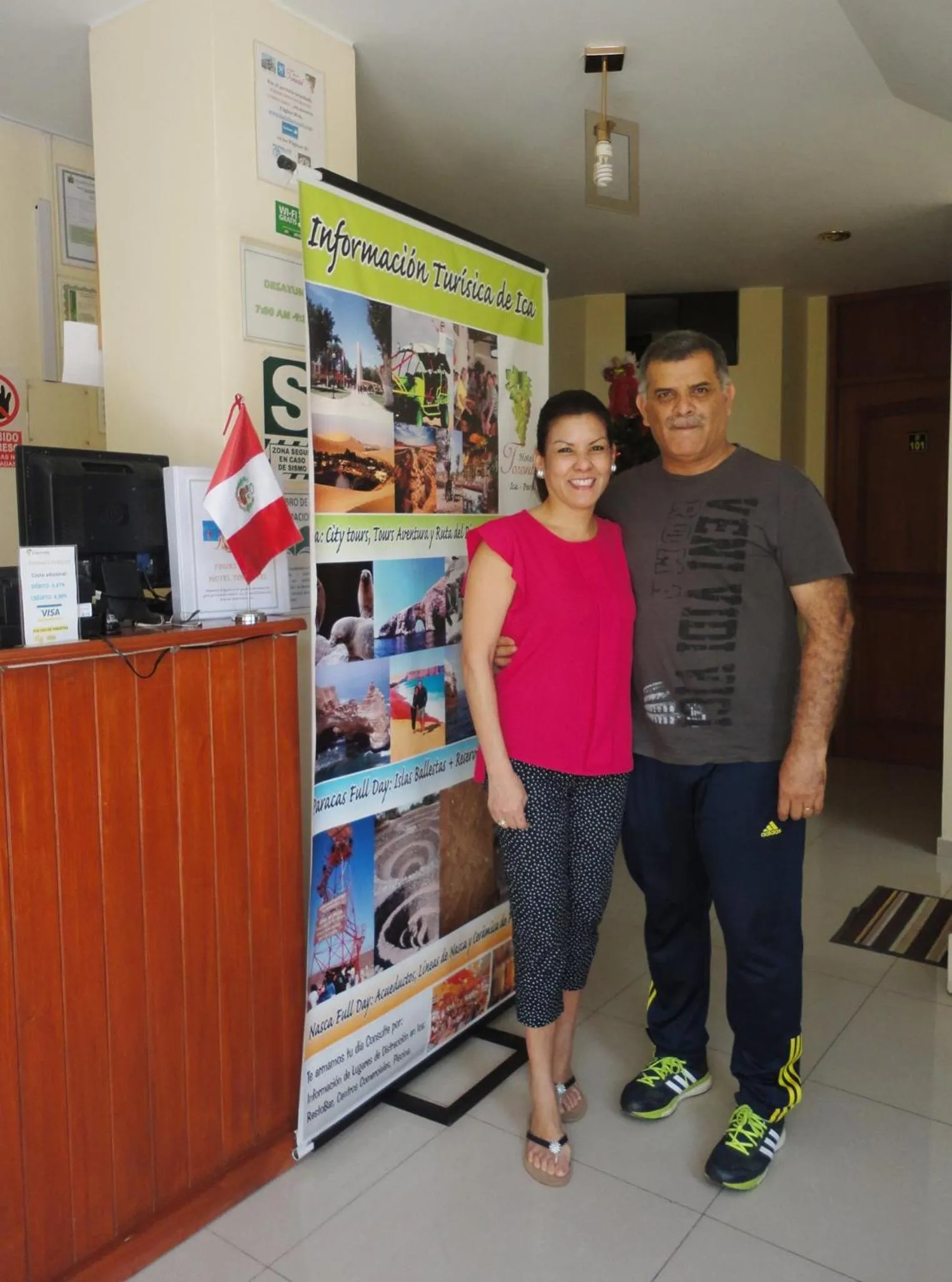 Guests in Hotel Torontel